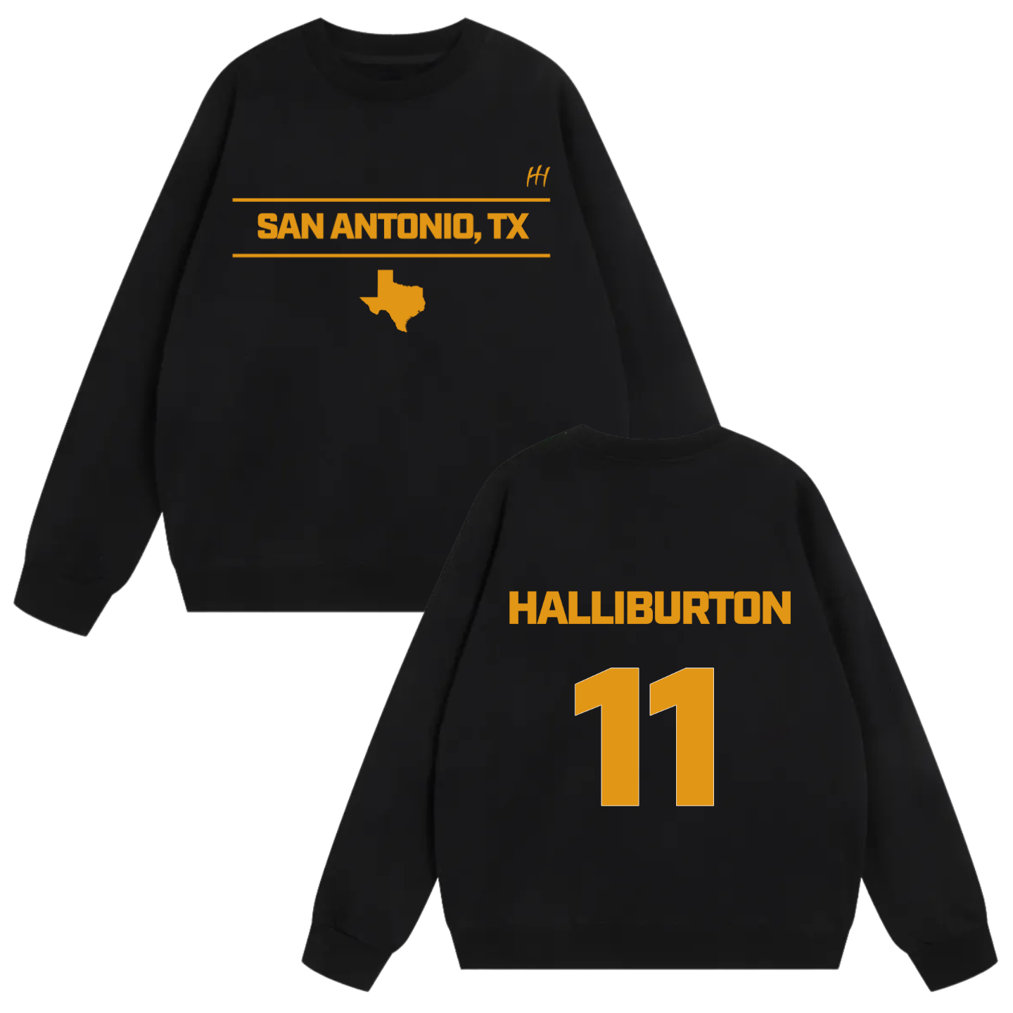 Isaiah Halliburton Heavyweight Crewneck Sweatshirt
