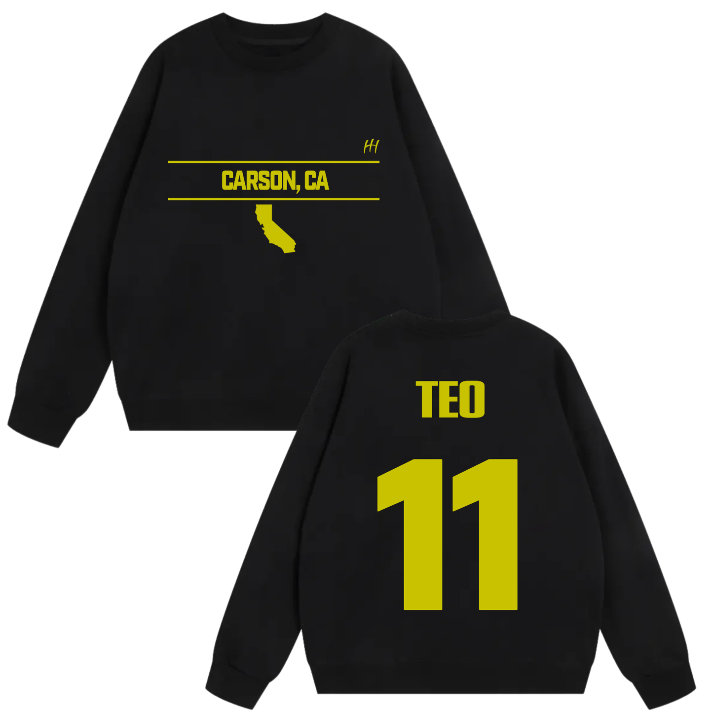 Mateo Duran Heavyweight Crewneck Sweatshirt