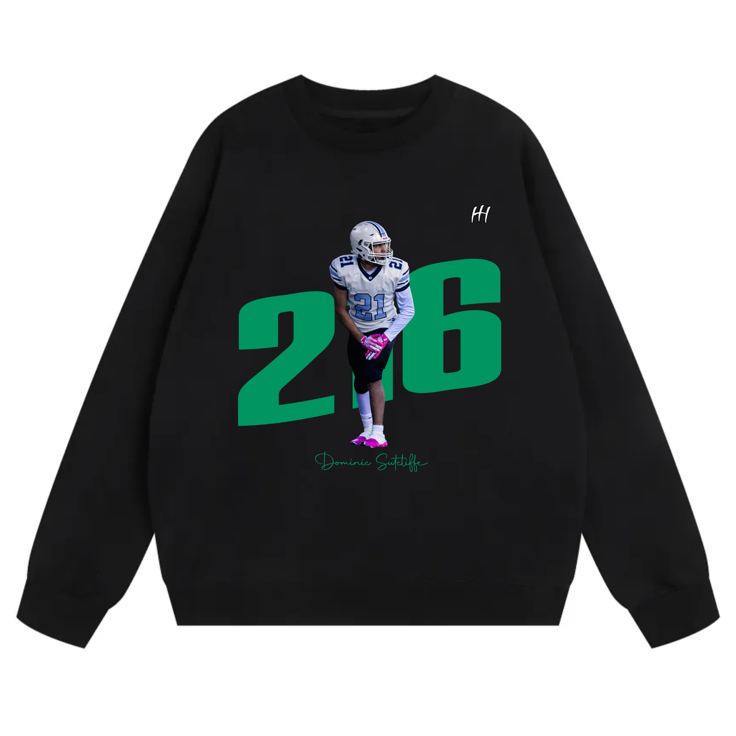 Dominic Sutcliffe Heavyweight Crewneck Sweatshirt