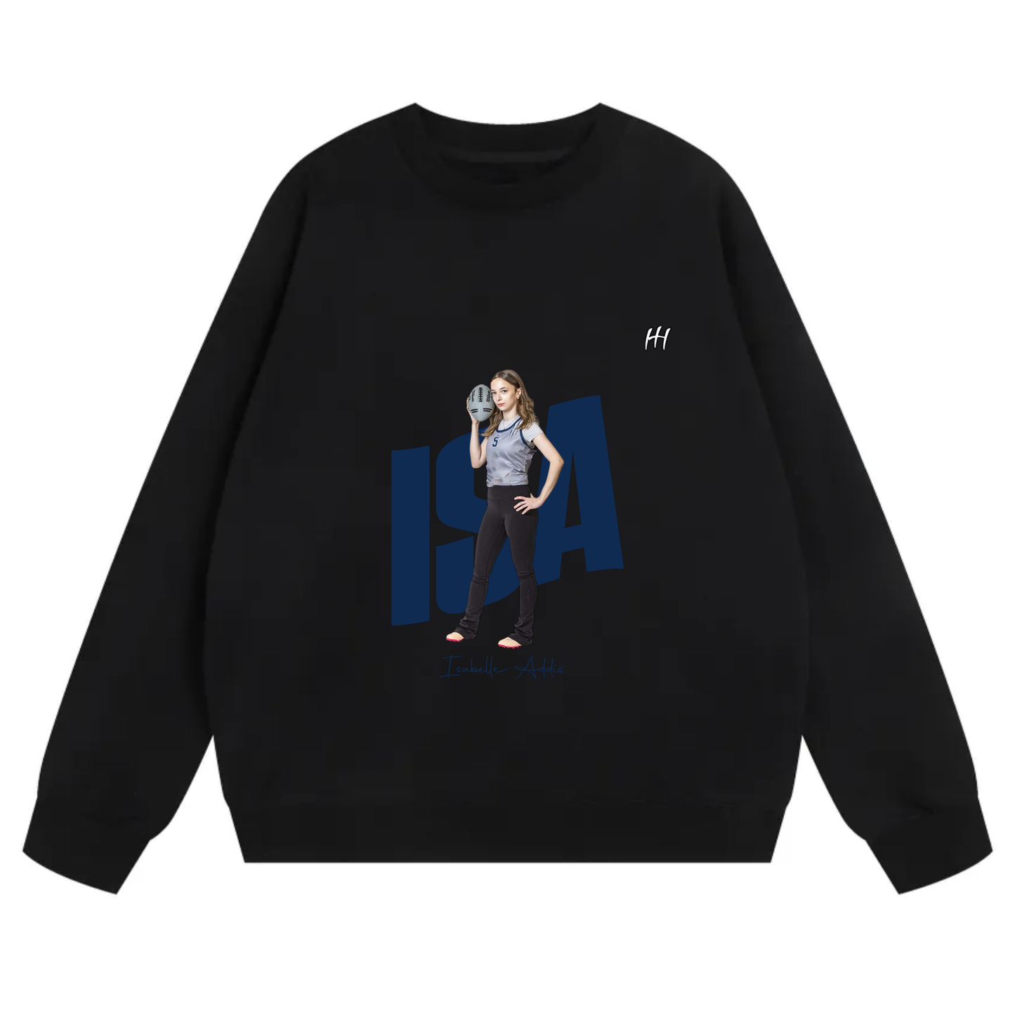 Isabelle Addis Heavyweight Crewneck Sweatshirt