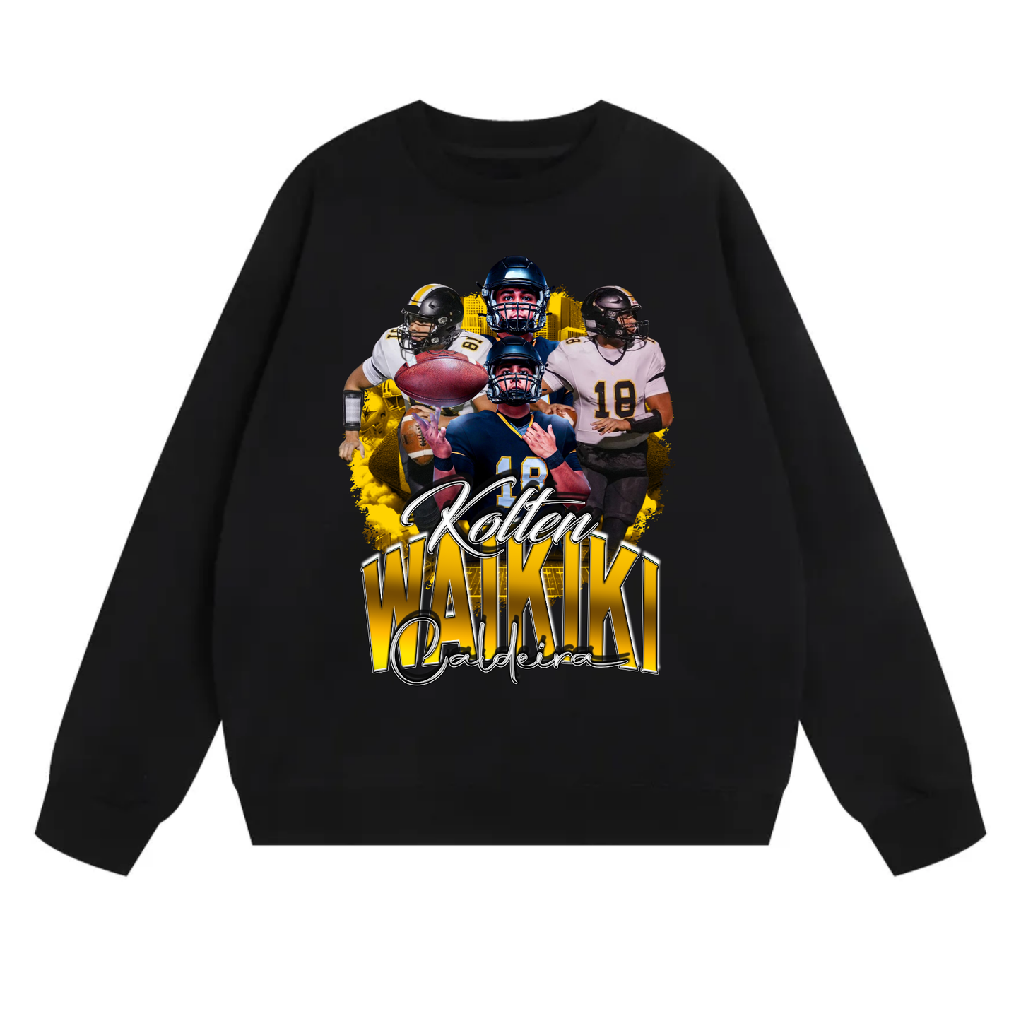 Kolten Waikiki-Caldeira Heavyweight Crewneck Sweatshirt