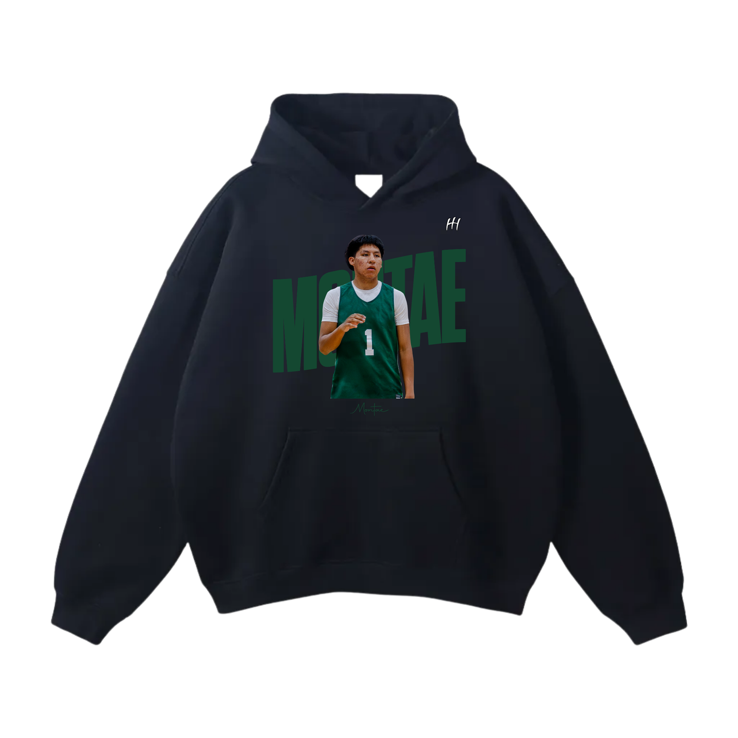 Montae Oversize Fleeced Hoodie