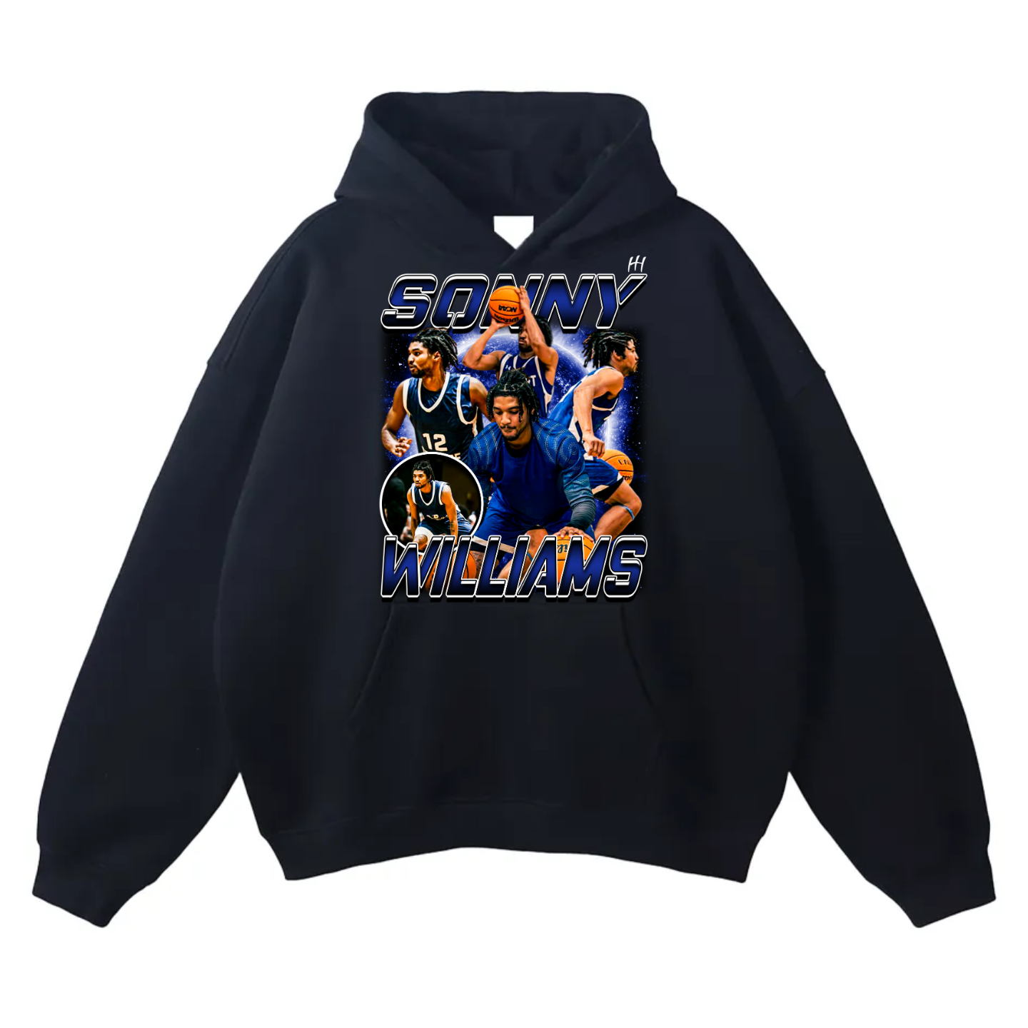 Sonny Williams Oversize Fleeced Hoodie