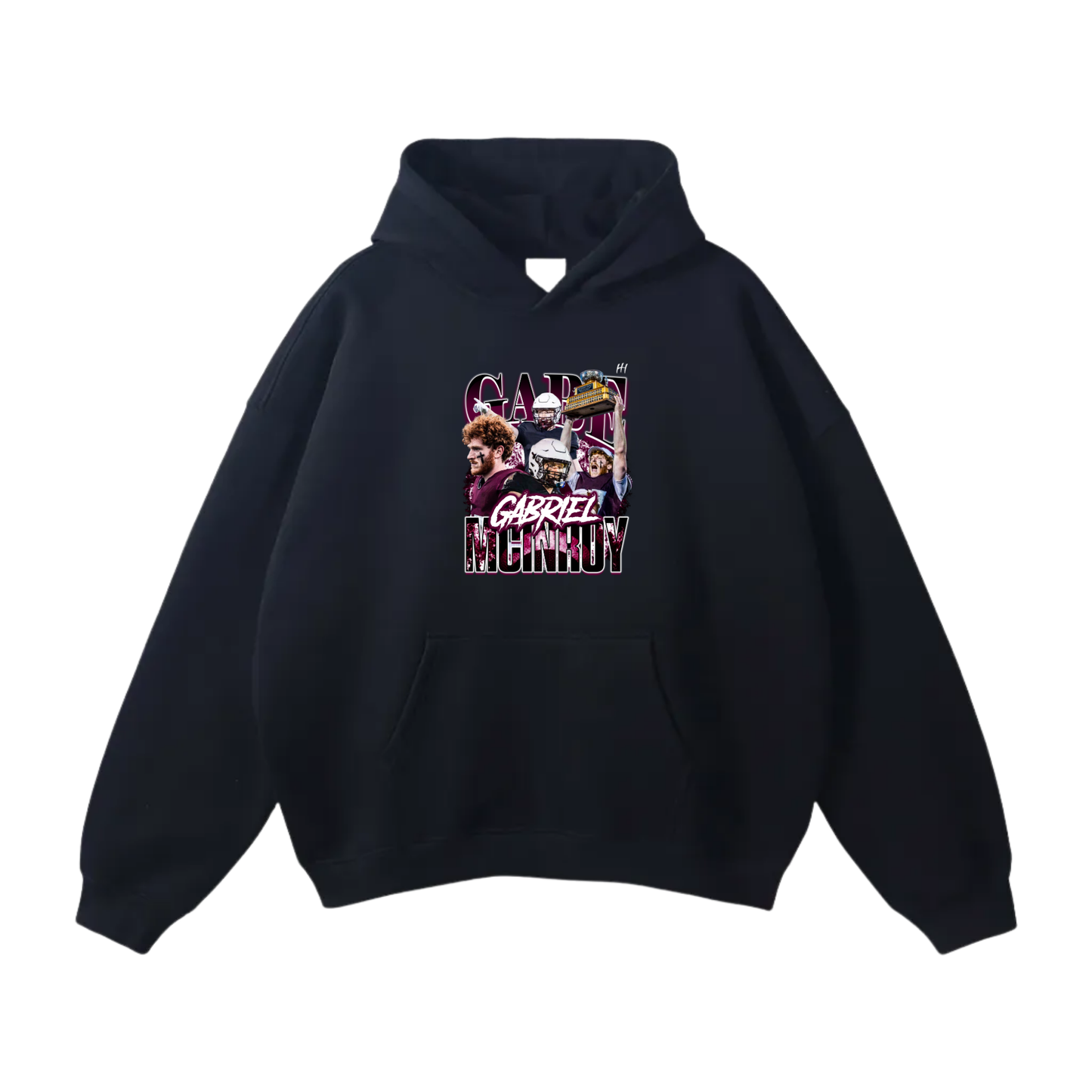 Gabe McInroy Oversize Fleeced Hoodie