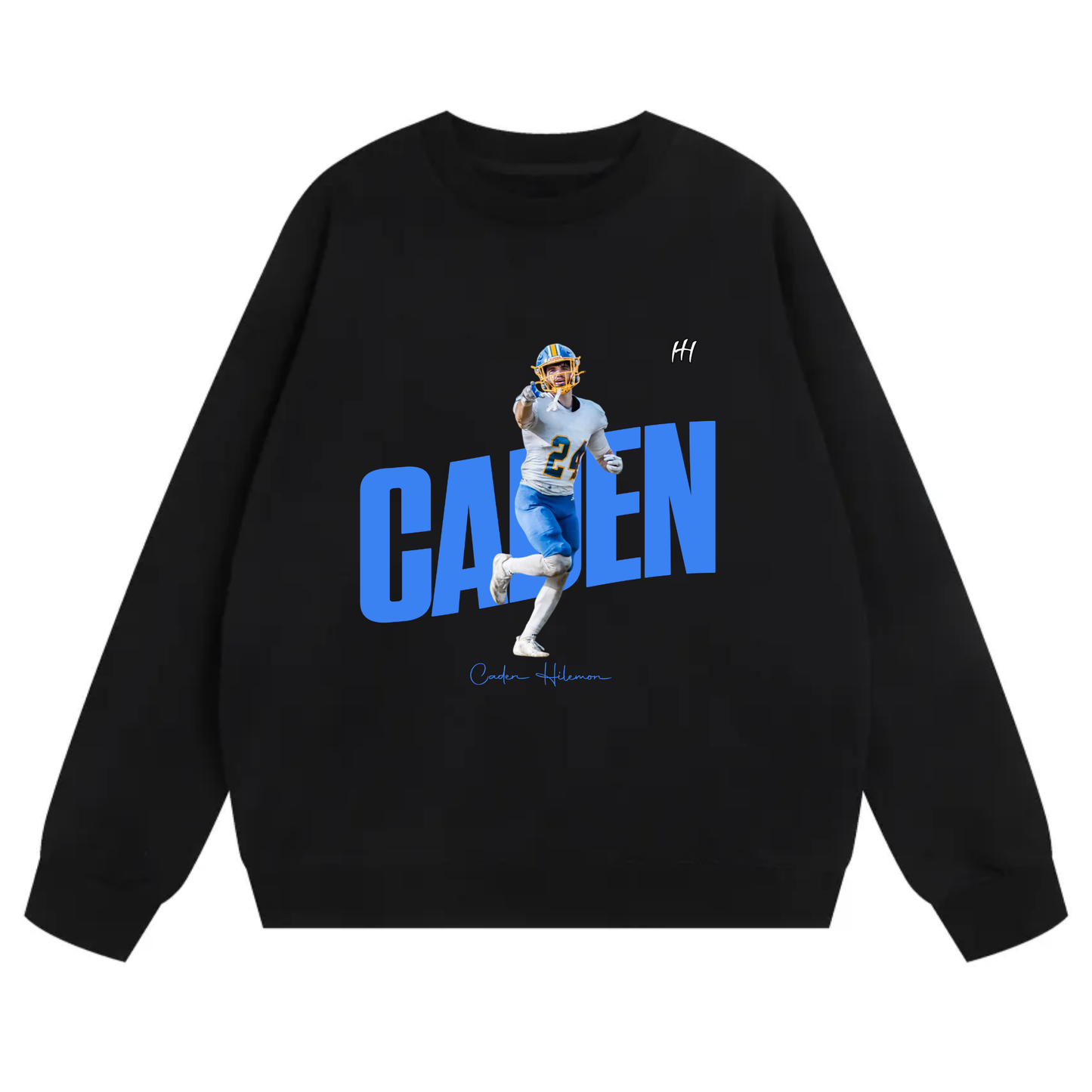 Caden Hilemon Heavyweight Crewneck Sweatshirt