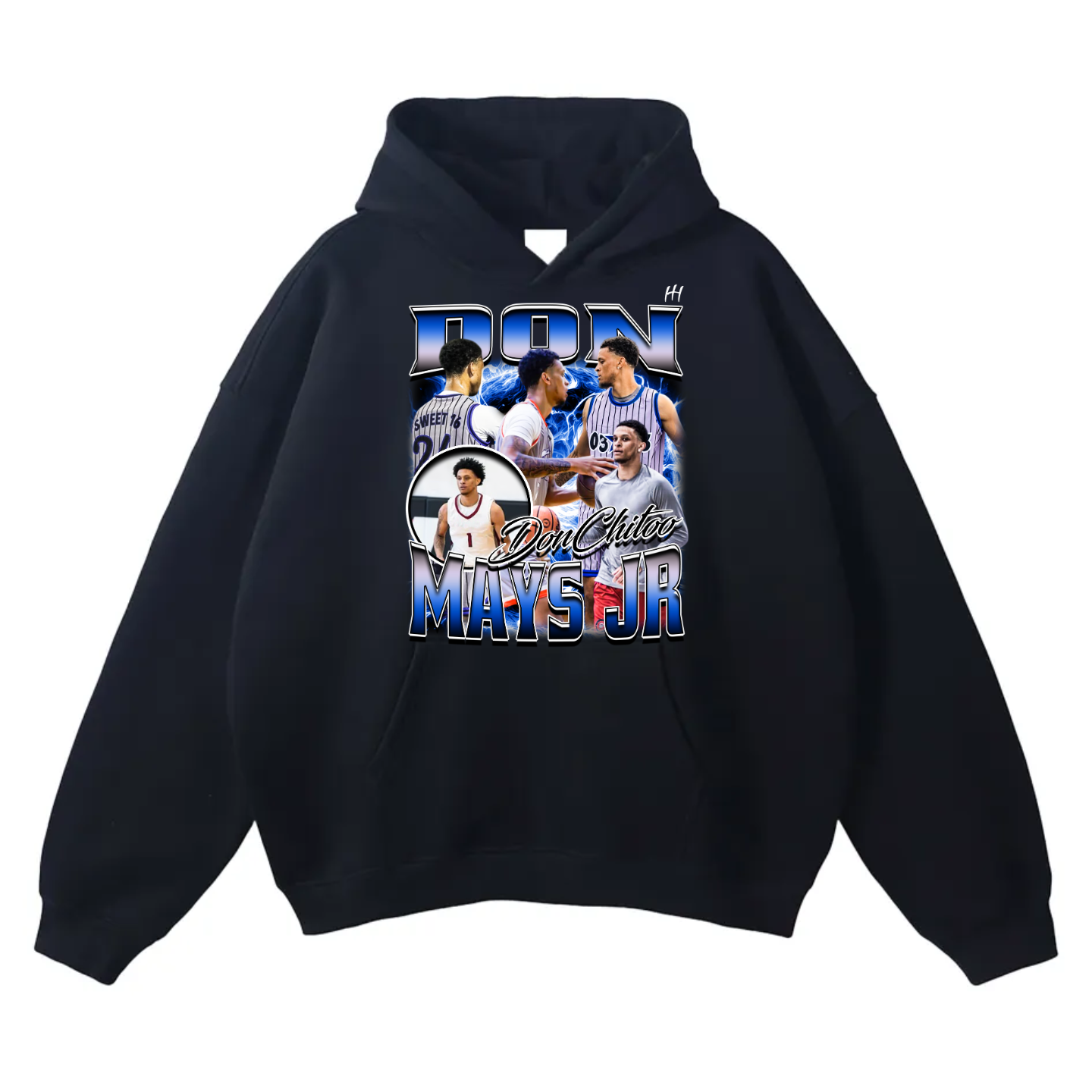 Don Mays Jr Oversize Fleeced Hoodie