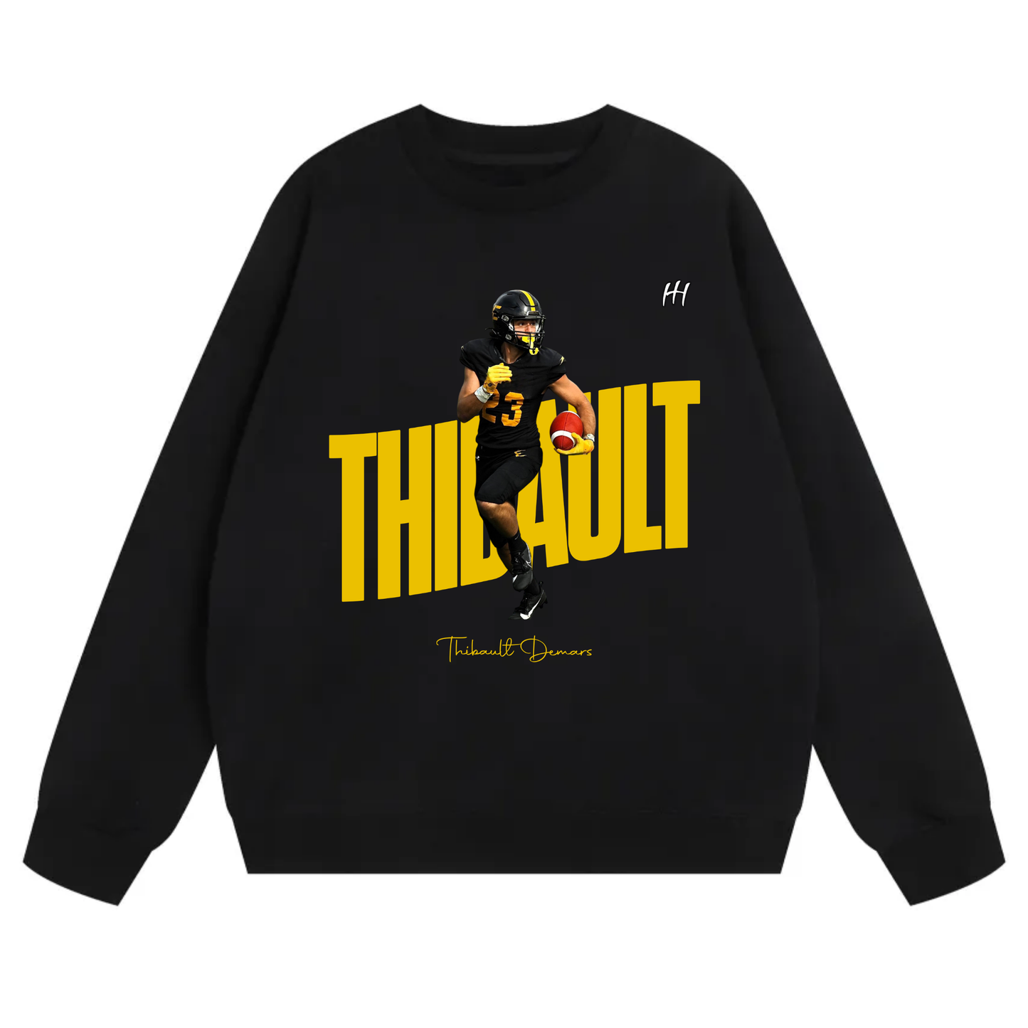 Thibault Demars Heavyweight Crewneck Sweatshirt