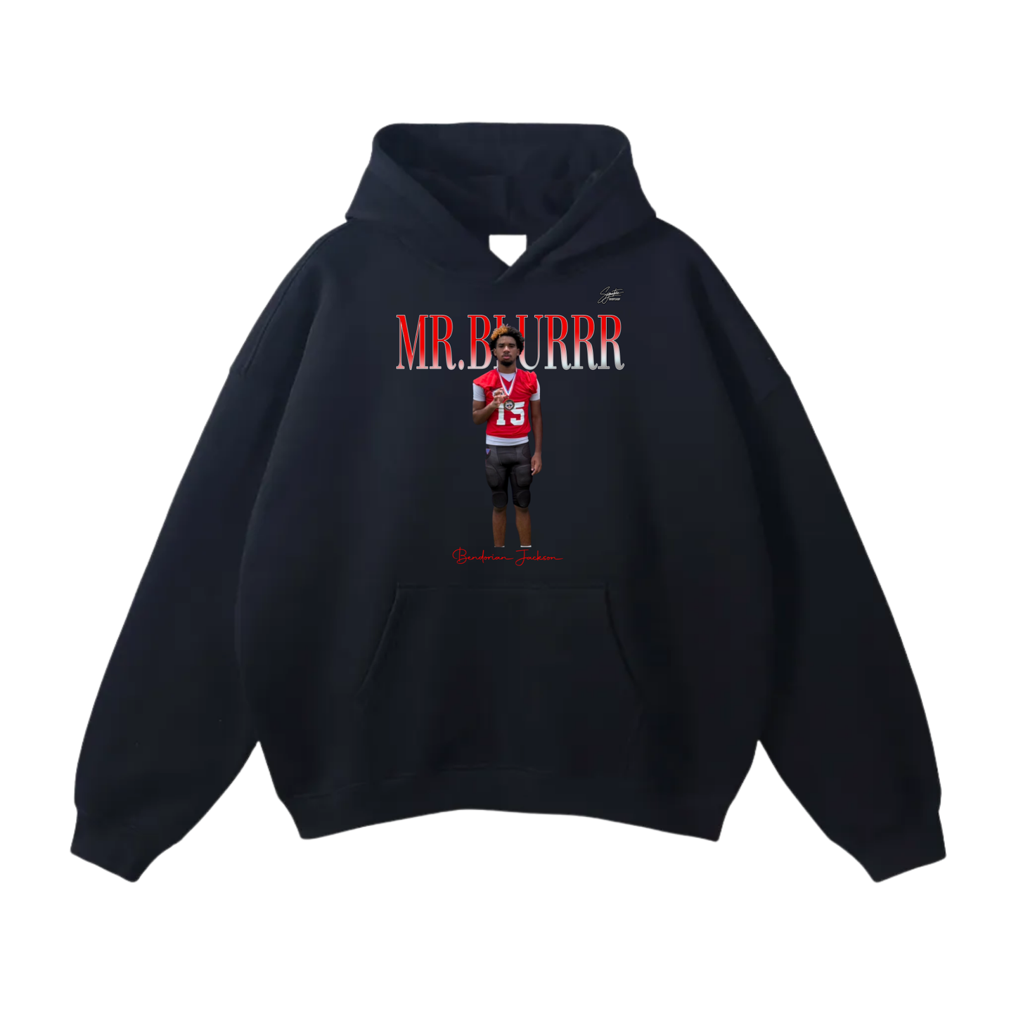 Bendorian Jackson Oversize Fleeced Hoodie
