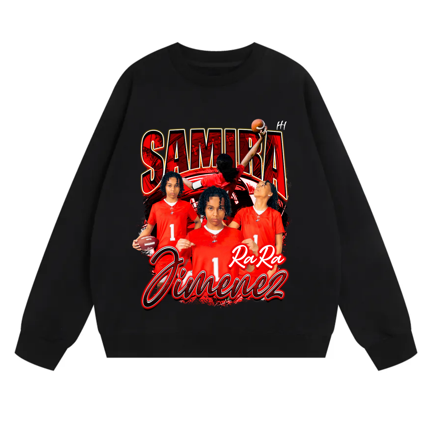 Samira Jimenez Heavyweight Crewneck Sweatshirt
