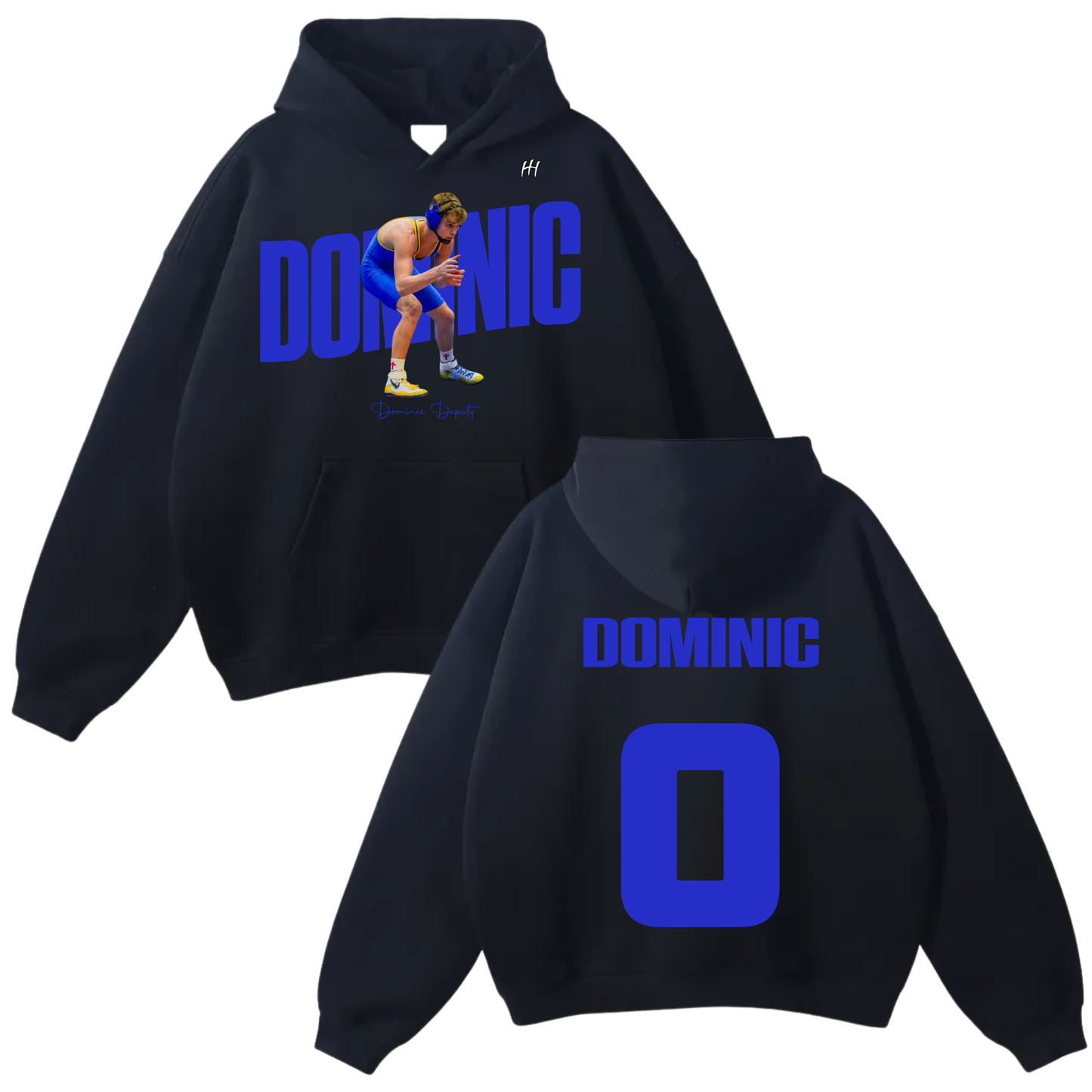 Dominic Deputy Oversize Fleeced Hoodie