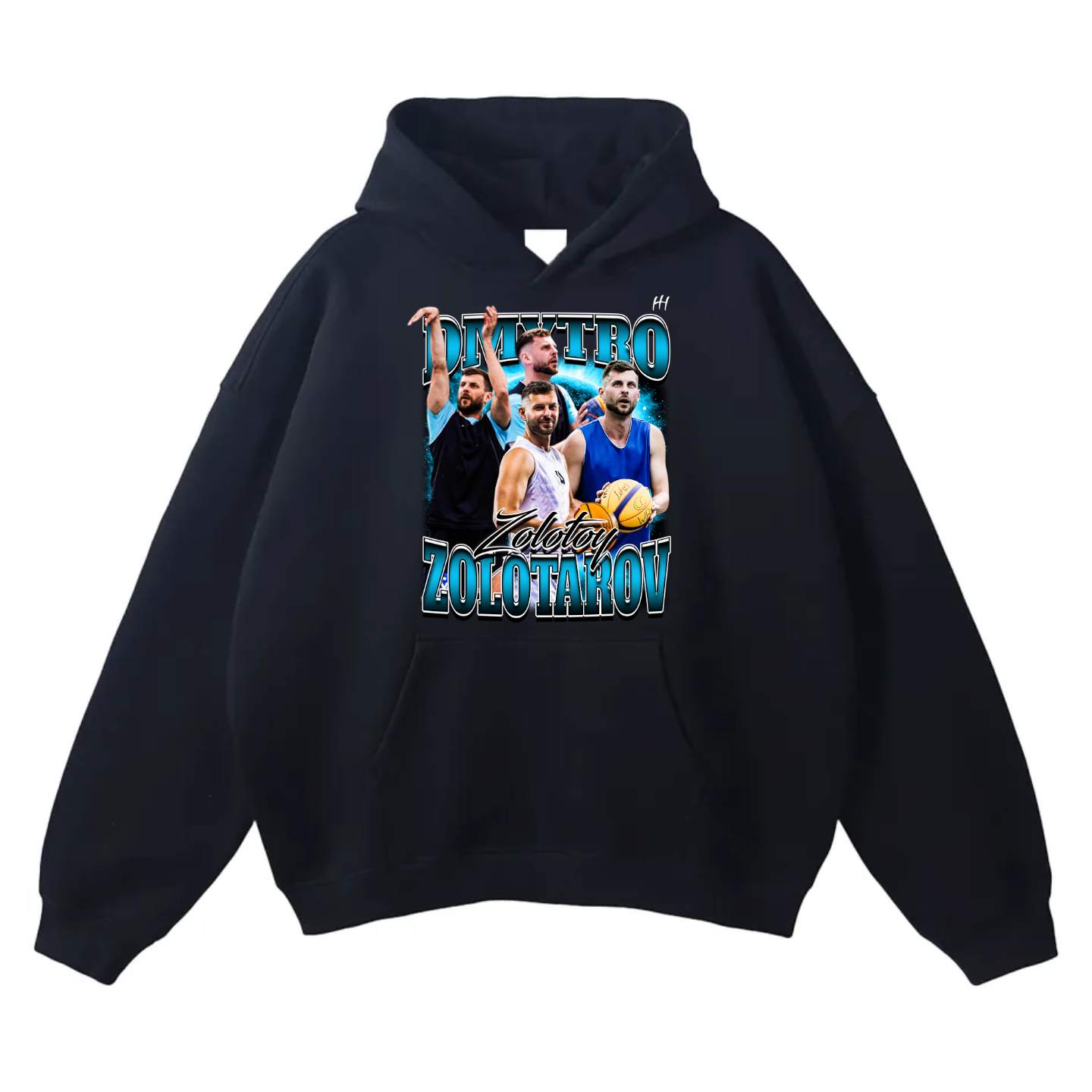 Dmytro Zolotarov Oversize Fleeced Hoodie