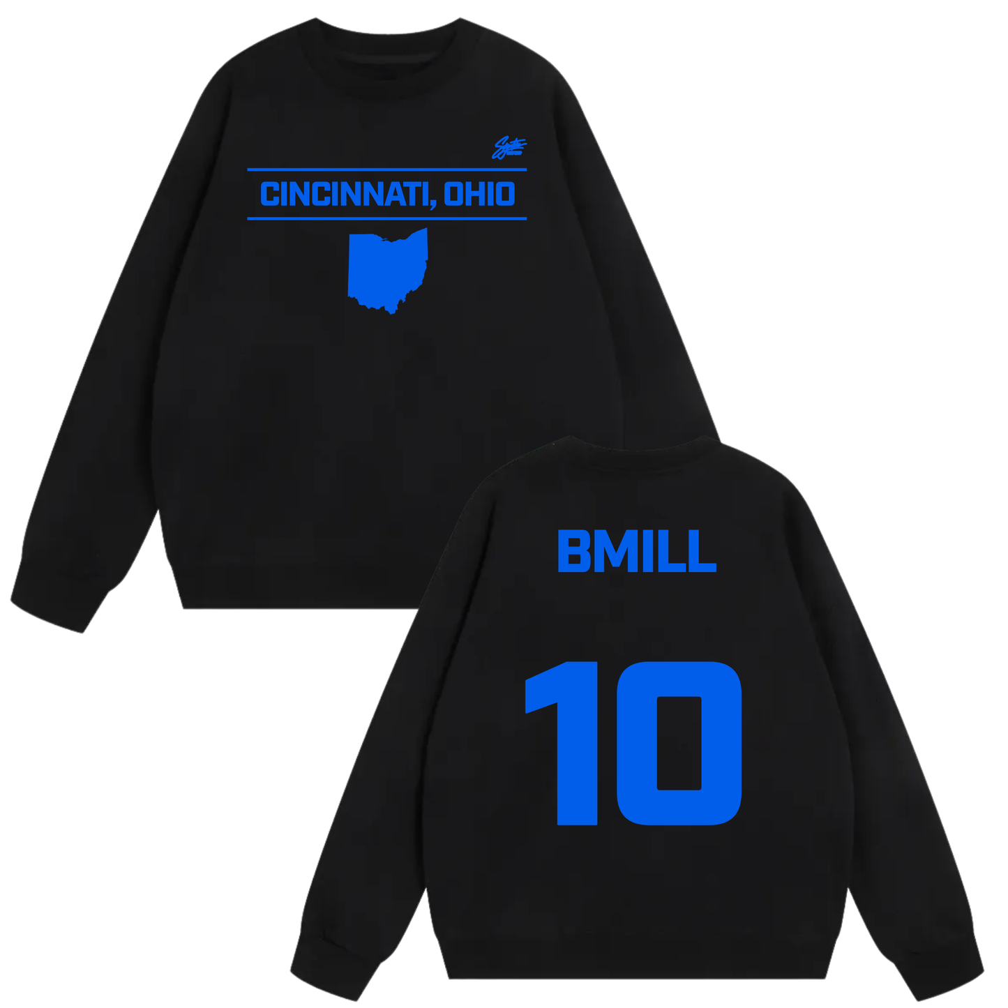 Brandon Miller Heavyweight Crewneck Sweatshirt