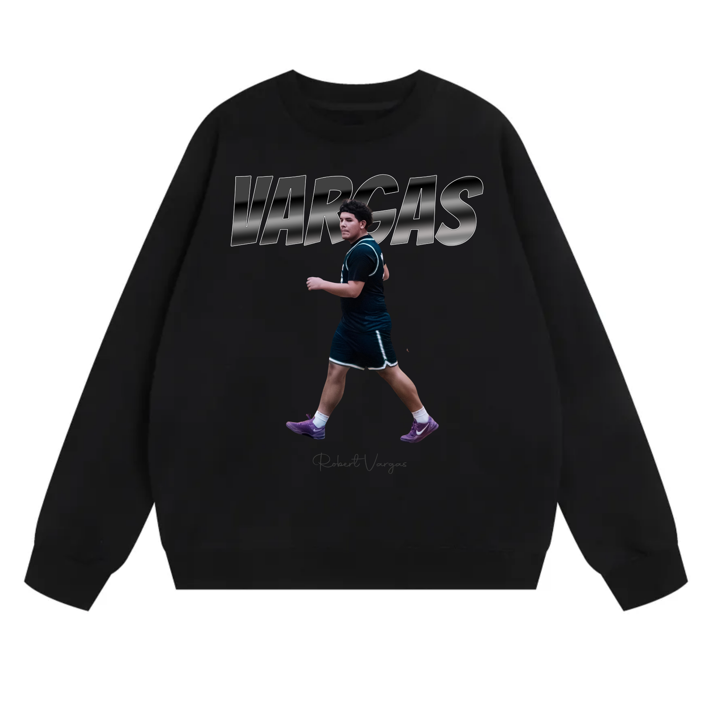 Robert Vargas Heavyweight Crewneck Sweatshirt