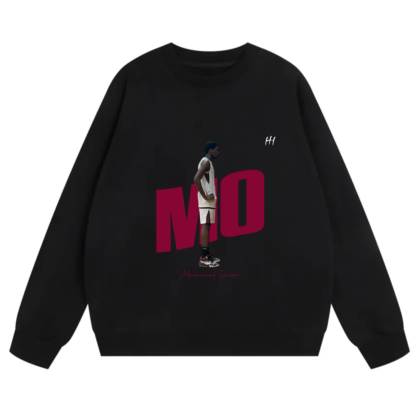 Mouhamad Sacko Heavyweight Crewneck Sweatshirt
