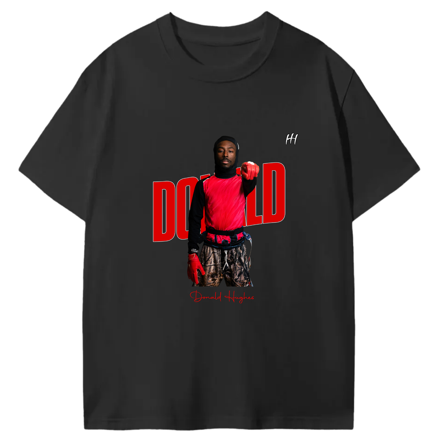 Donald Hughes T-shirt