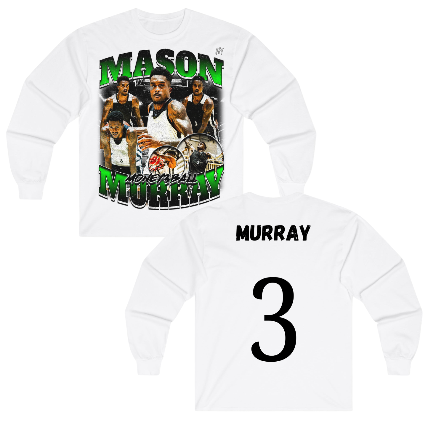 Mason Murray Premium Long Sleeve Tee