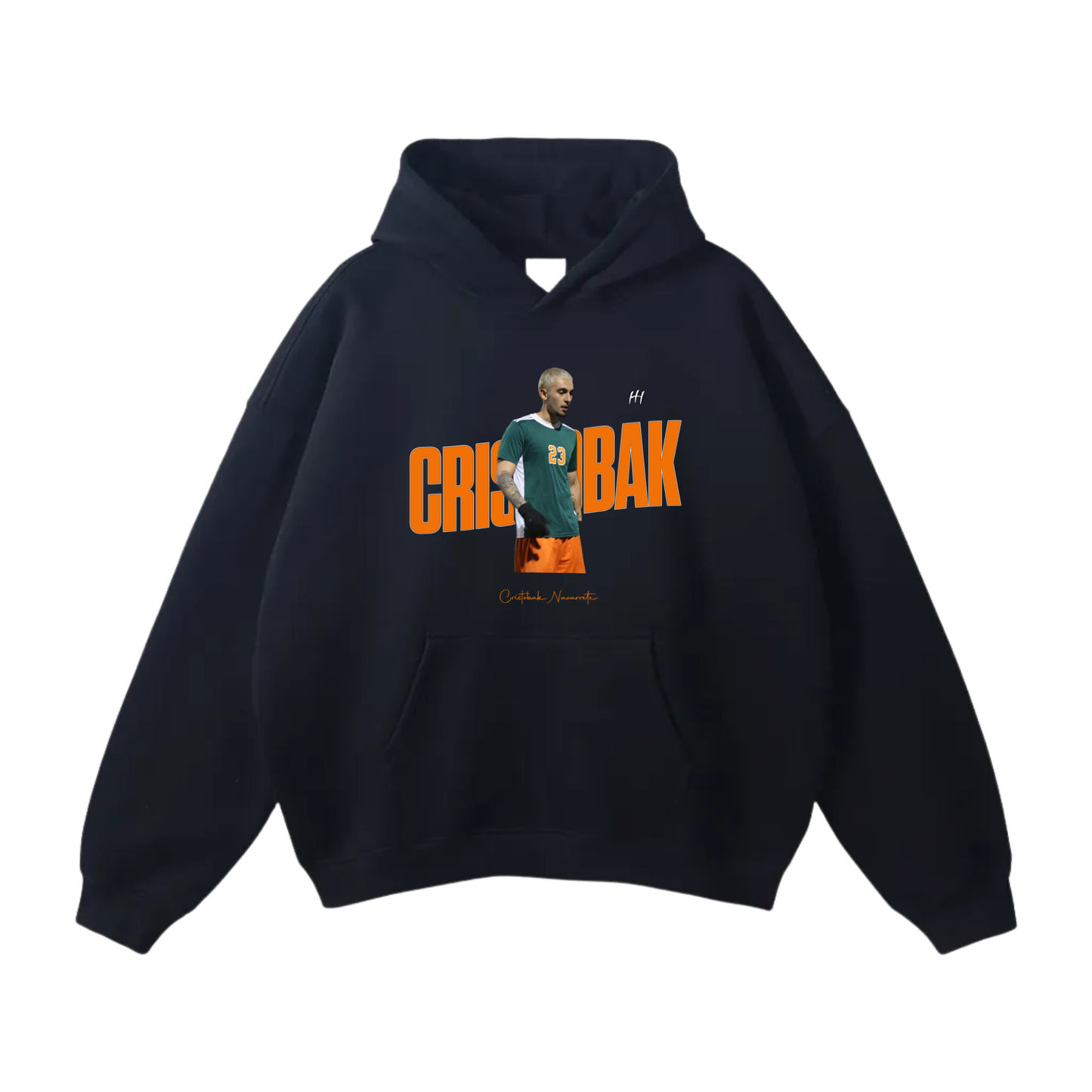 Cristobak Navarrete Oversize Fleeced Hoodie