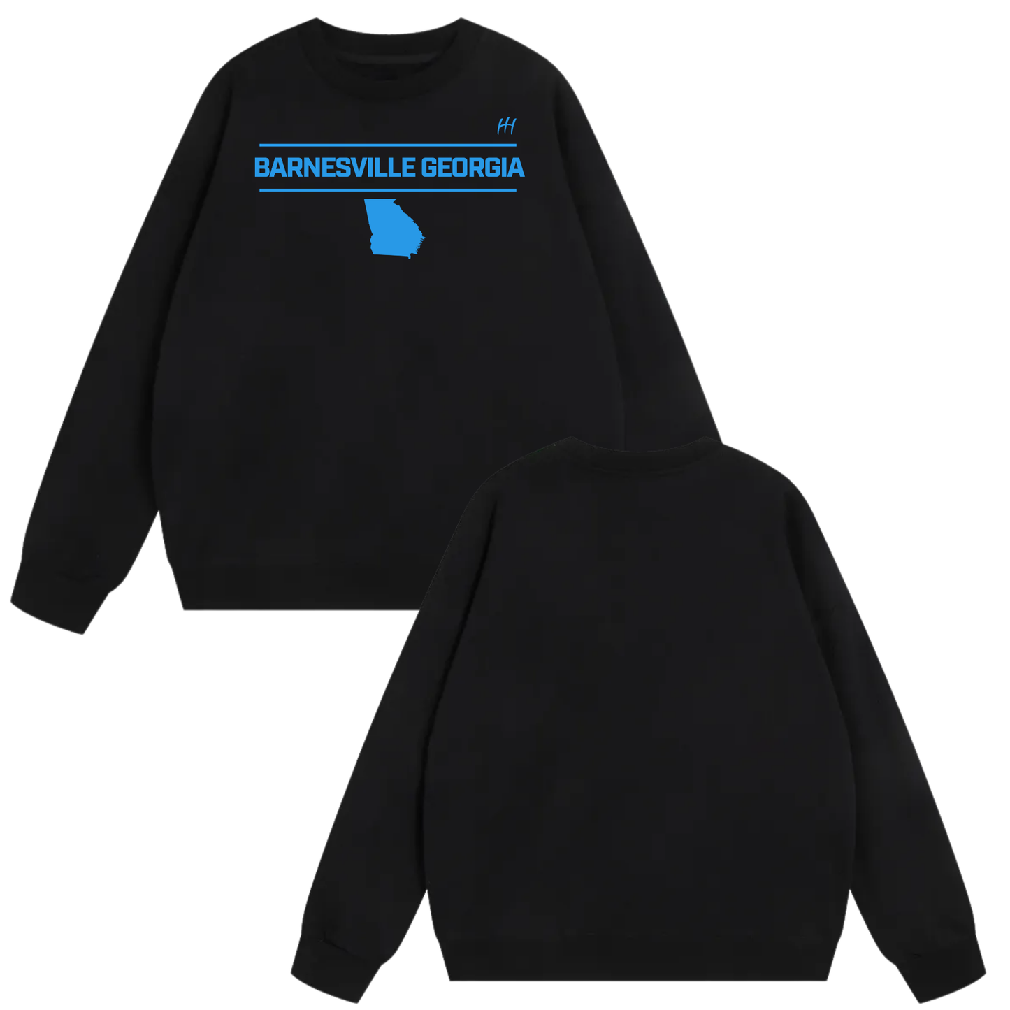 Caleb Laster Heavyweight Crewneck Sweatshirt