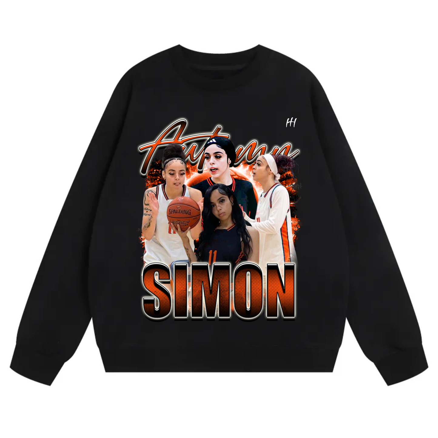 Autumn Simon Heavyweight Crewneck Sweatshirt