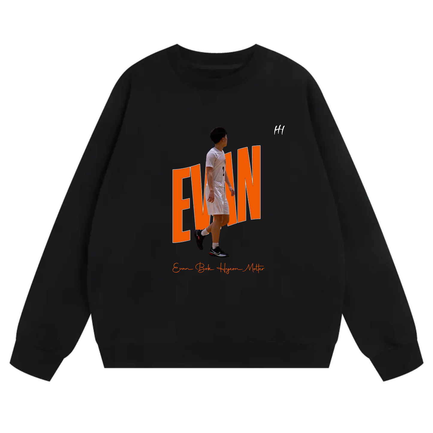 Evan Bok Heyon Molter Heavyweight Crewneck Sweatshirt