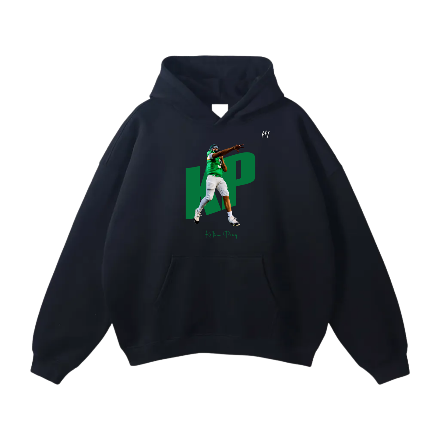 Kollin Posey Oversize Fleeced Hoodie
