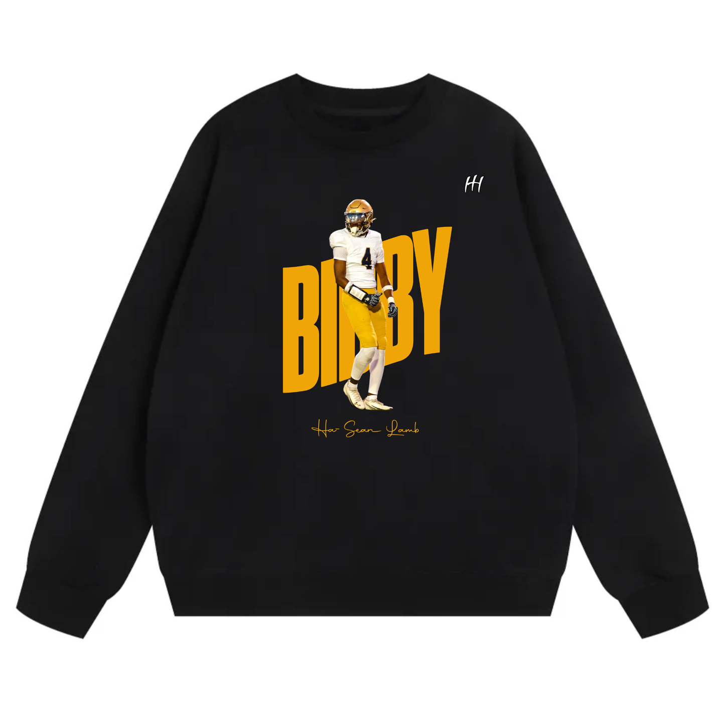 Ha-Sean Lamb Heavyweight Crewneck Sweatshirt