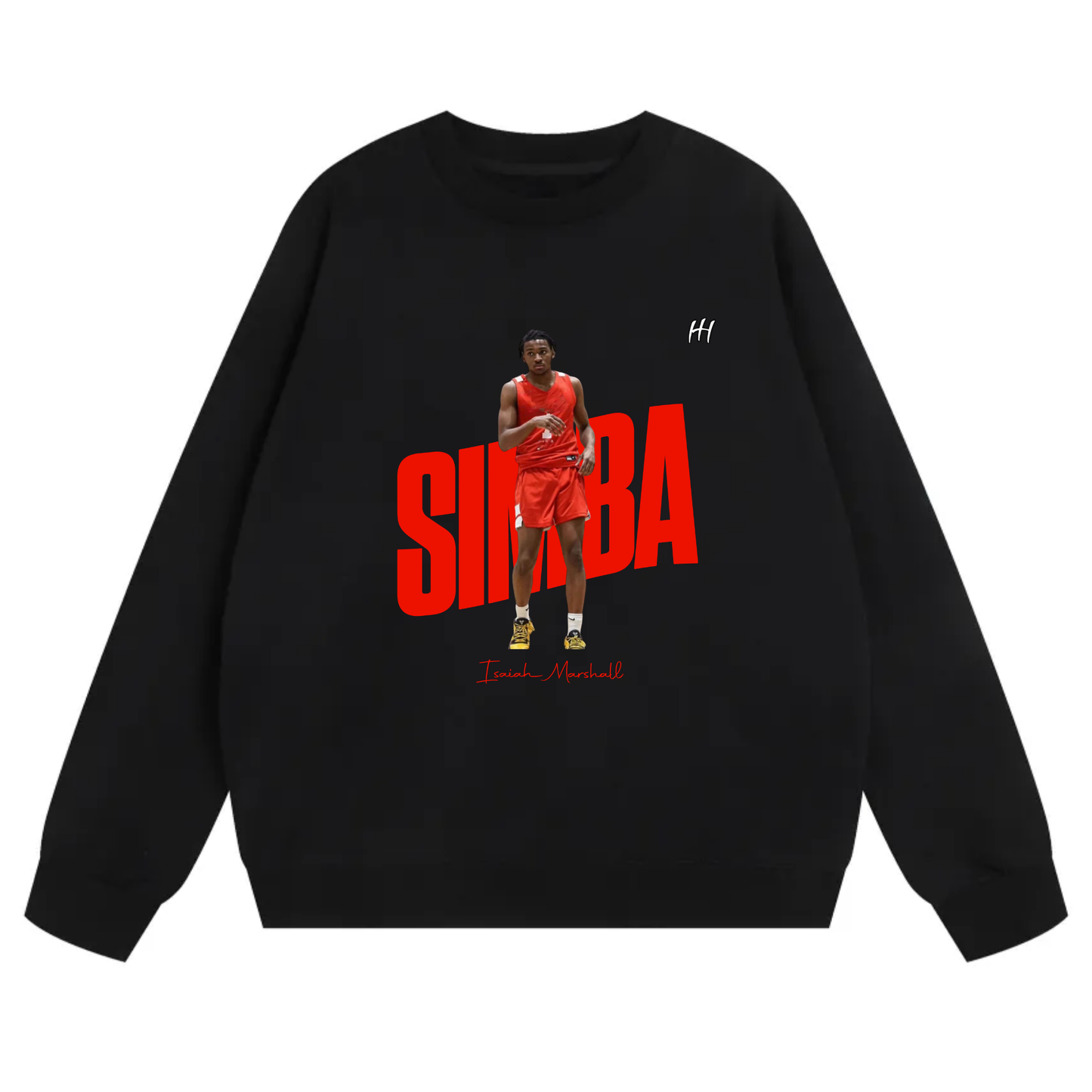 Isaiah Marshall Heavyweight Crewneck Sweatshirt