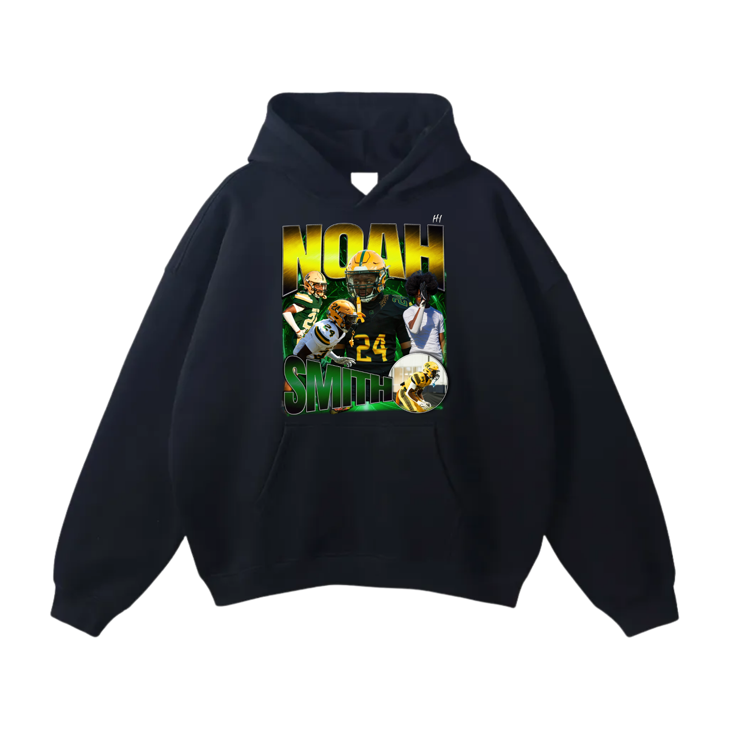 Noah Smith Oversize Fleeced Hoodie