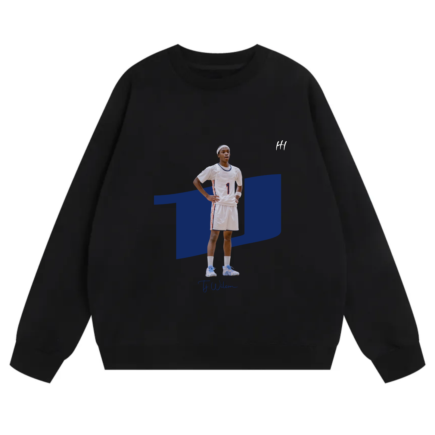Tj Wilson Heavyweight Crewneck Sweatshirt