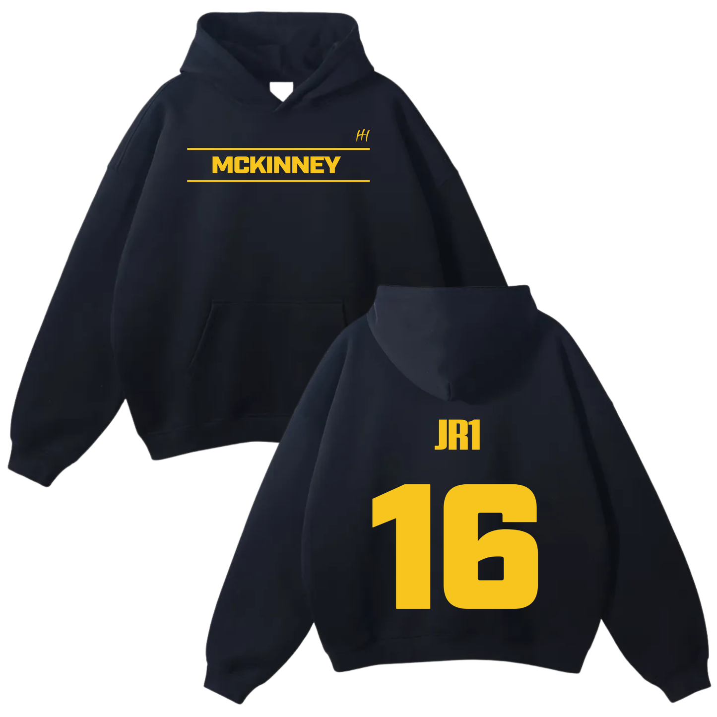 Jaxson Romero Oversize Fleeced Hoodie