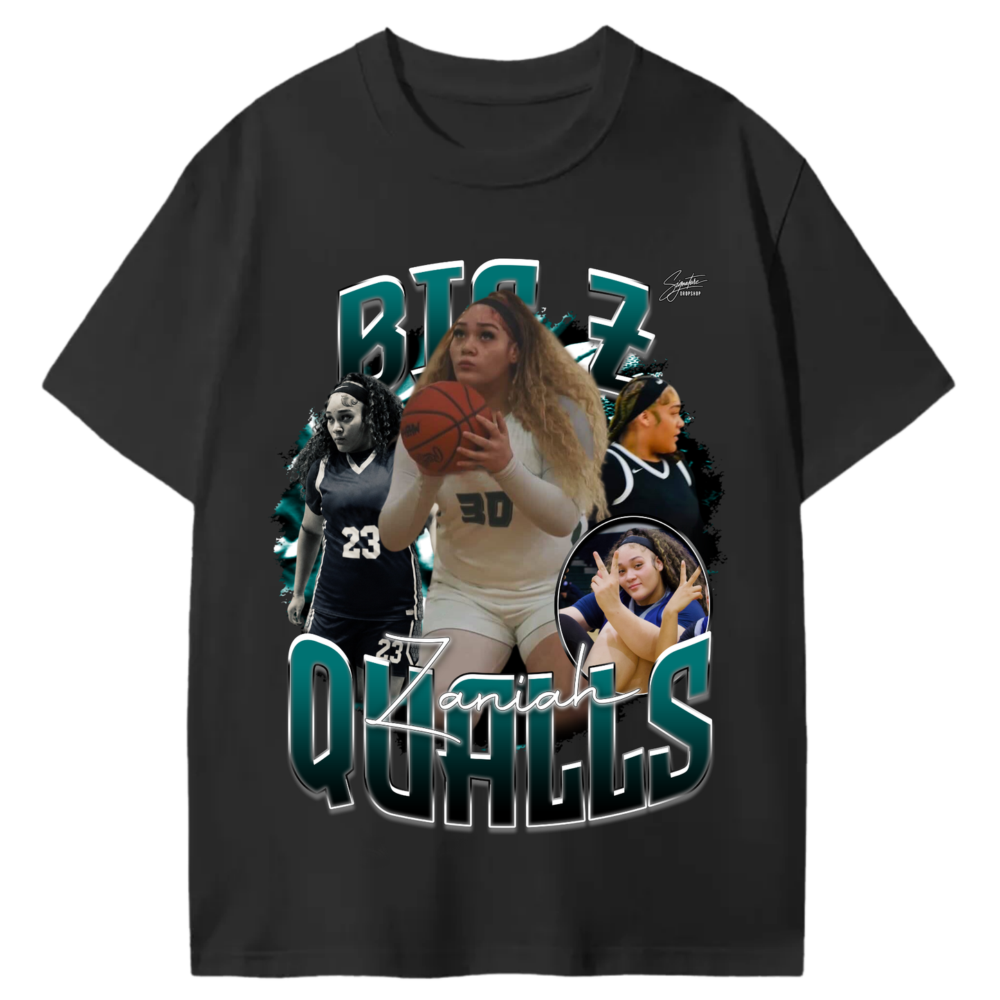Zaniah Qualls T-shirt