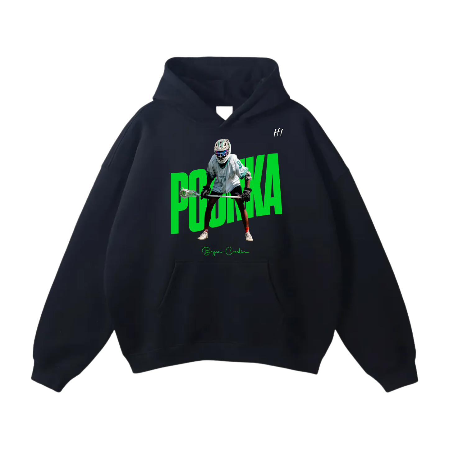 Bryce Croslin Oversize Fleeced Hoodie