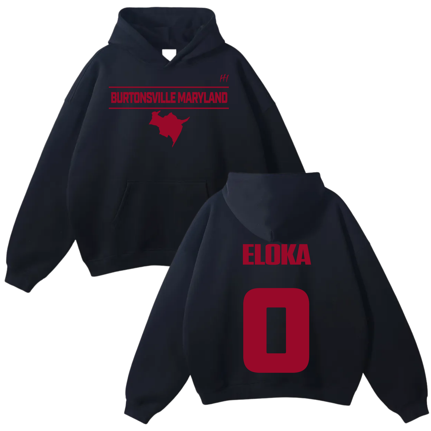 Chukwueloka Okafor Oversize Fleeced Hoodie