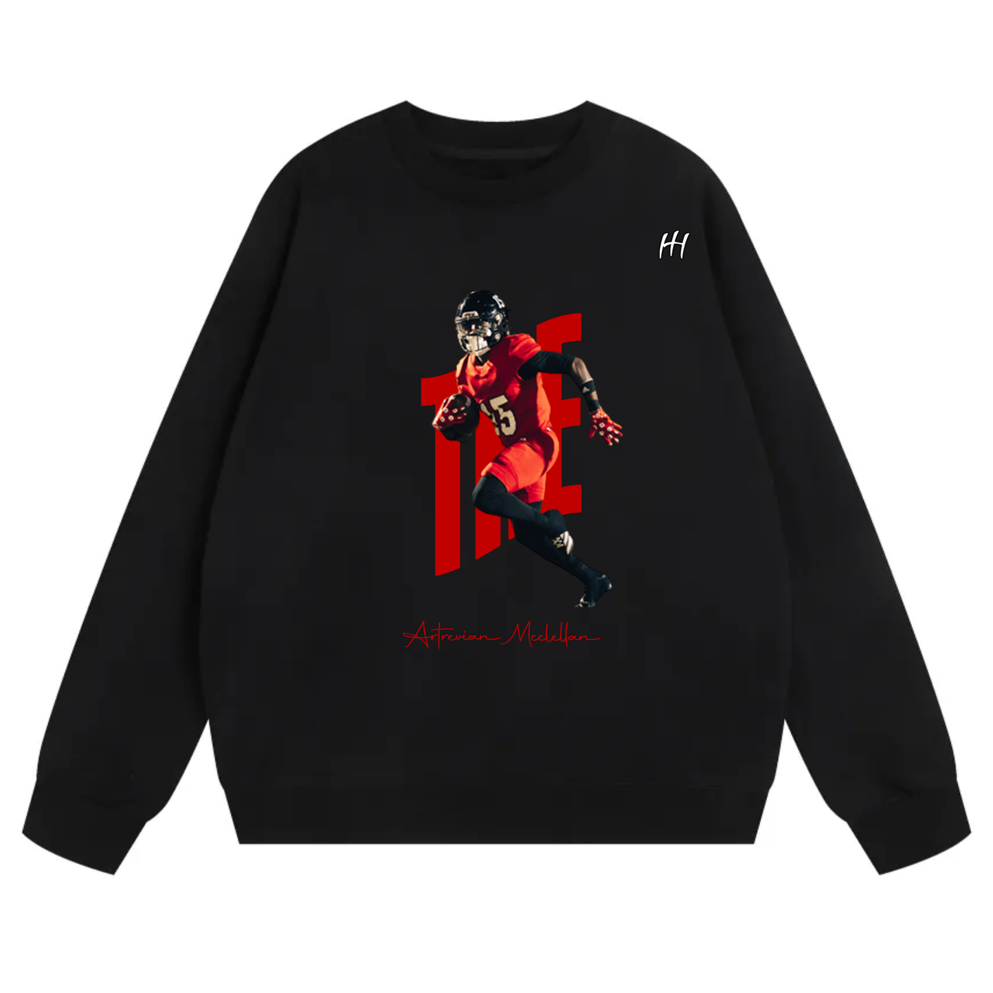 Artrevian Mcclellan Heavyweight Crewneck Sweatshirt
