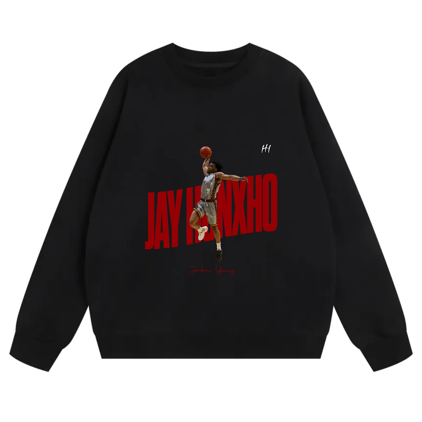 Jordan Young Heavyweight Crewneck Sweatshirt