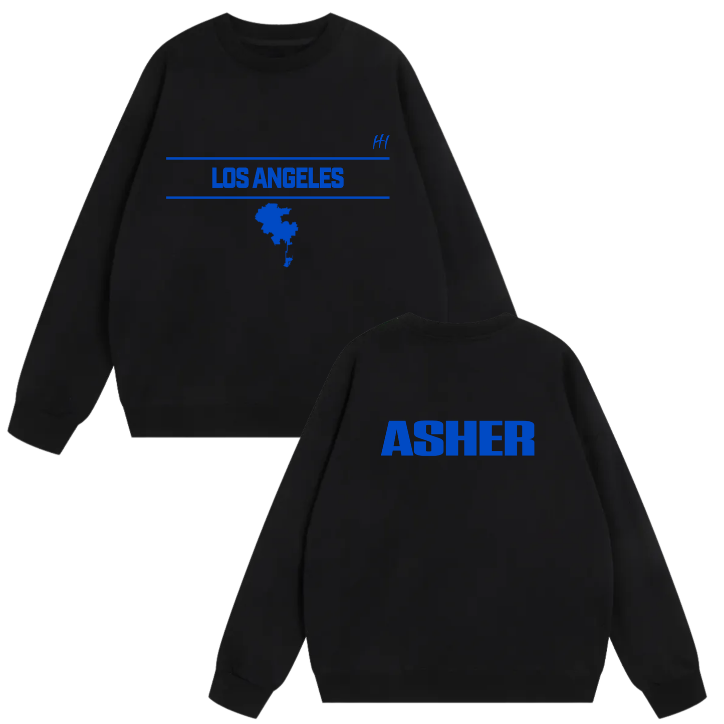 Asher Samuel Heavyweight Crewneck Sweatshirt