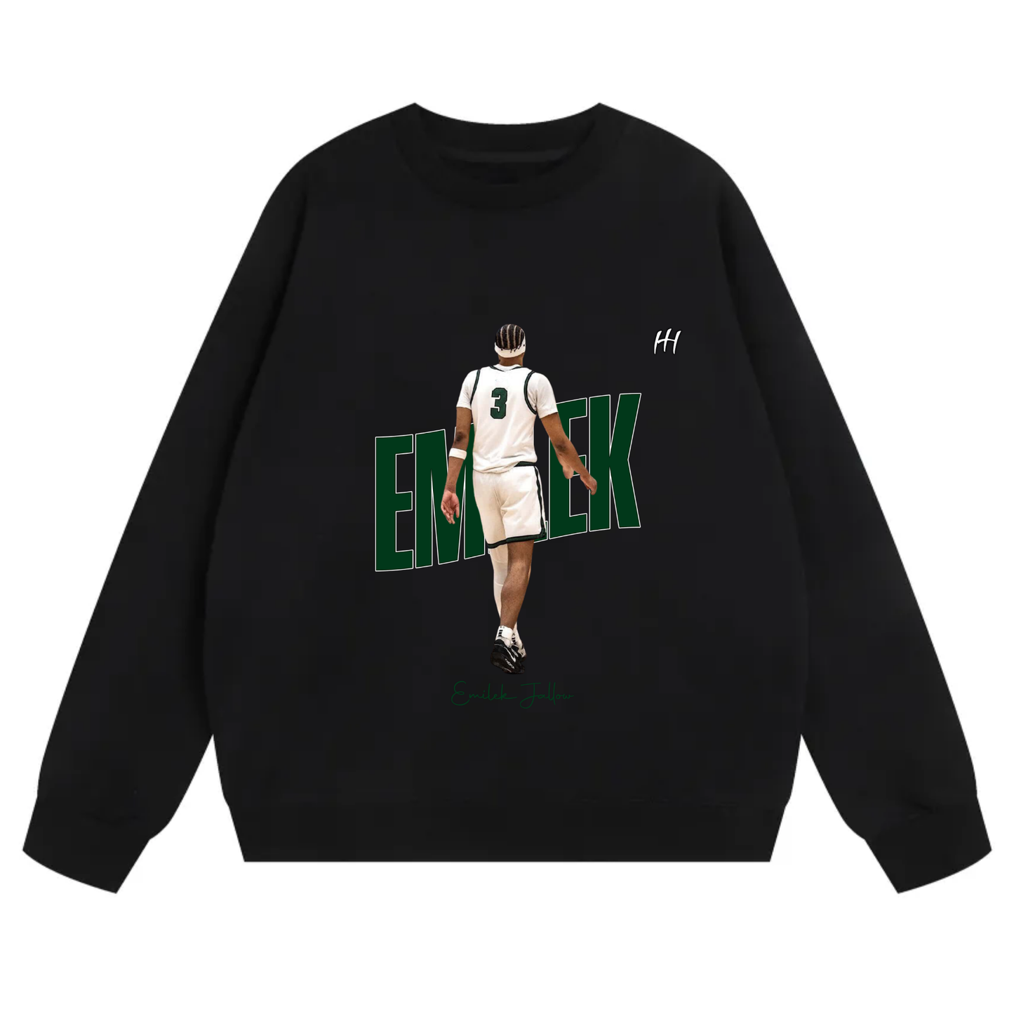 Emilek Jallow Heavyweight Crewneck Sweatshirt