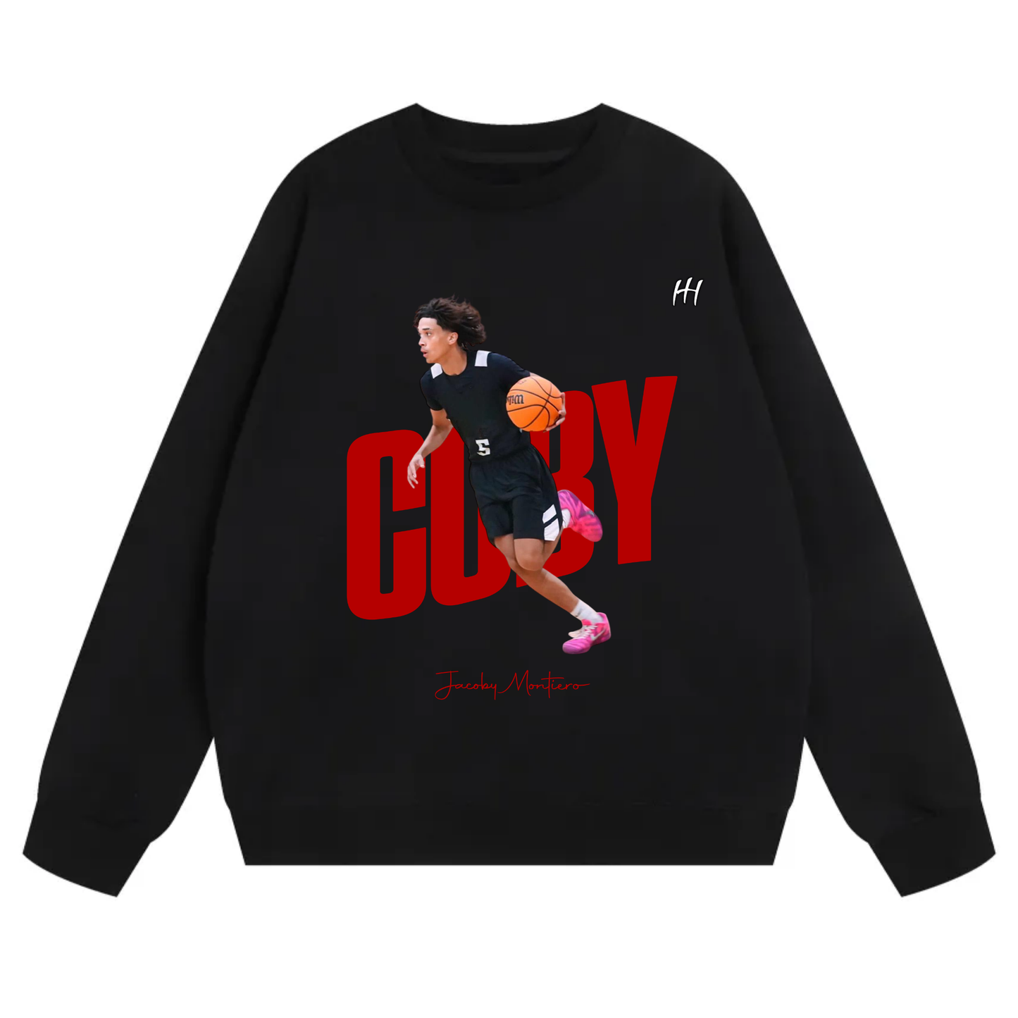 Jacoby Montiero Heavyweight Crewneck Sweatshirt