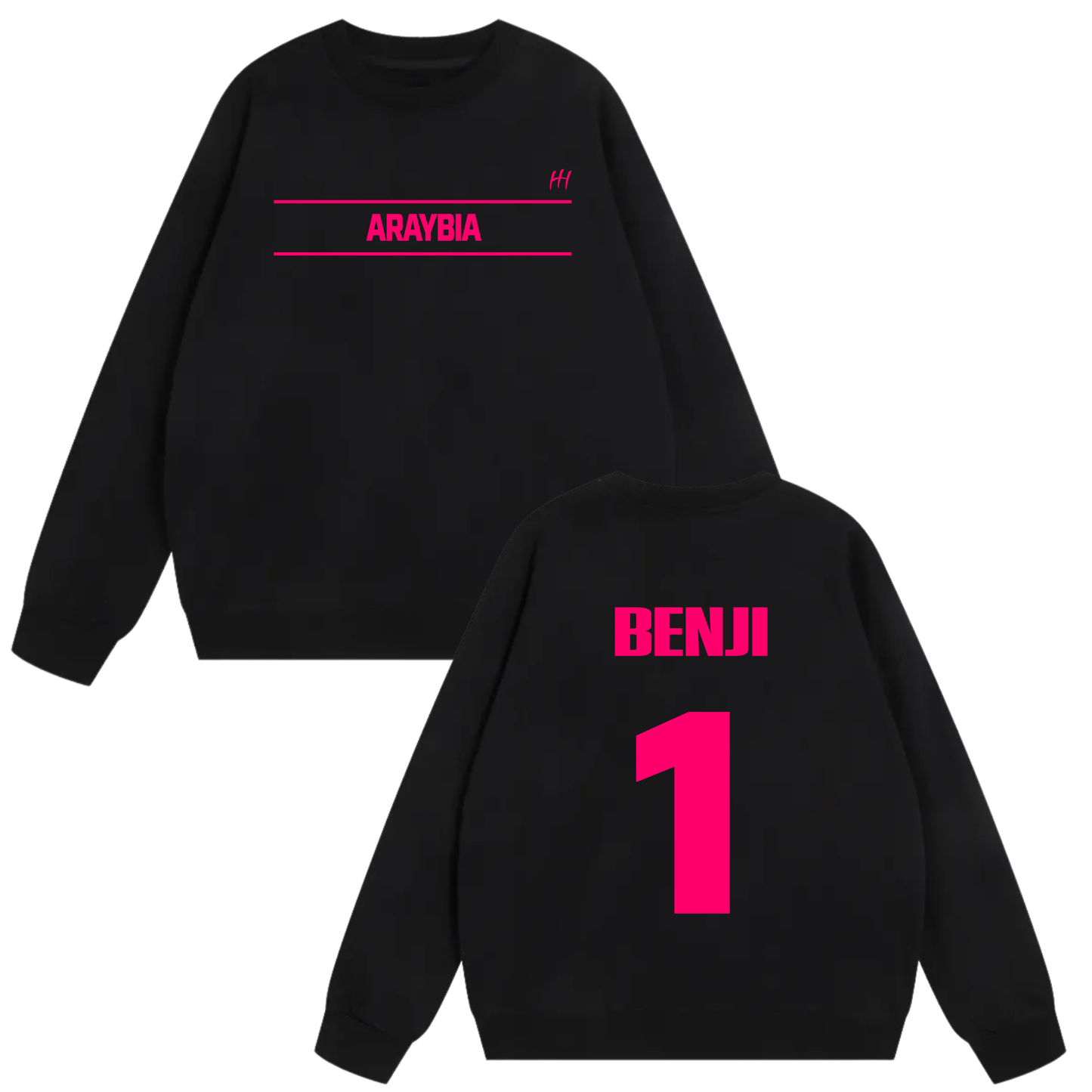 Araybia Heavyweight Crewneck Sweatshirt