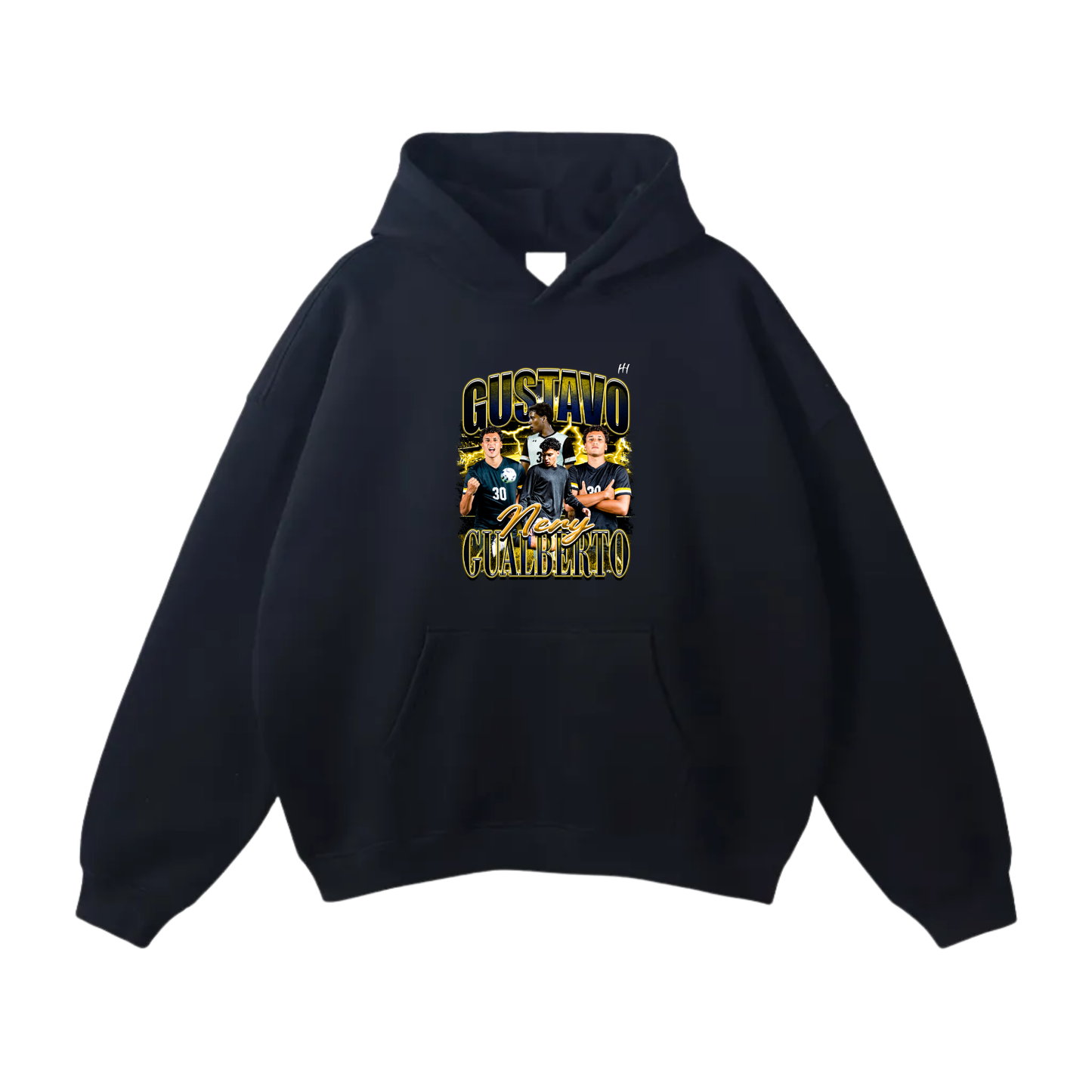 Gustavo Gualberto Oversize Fleeced Hoodie