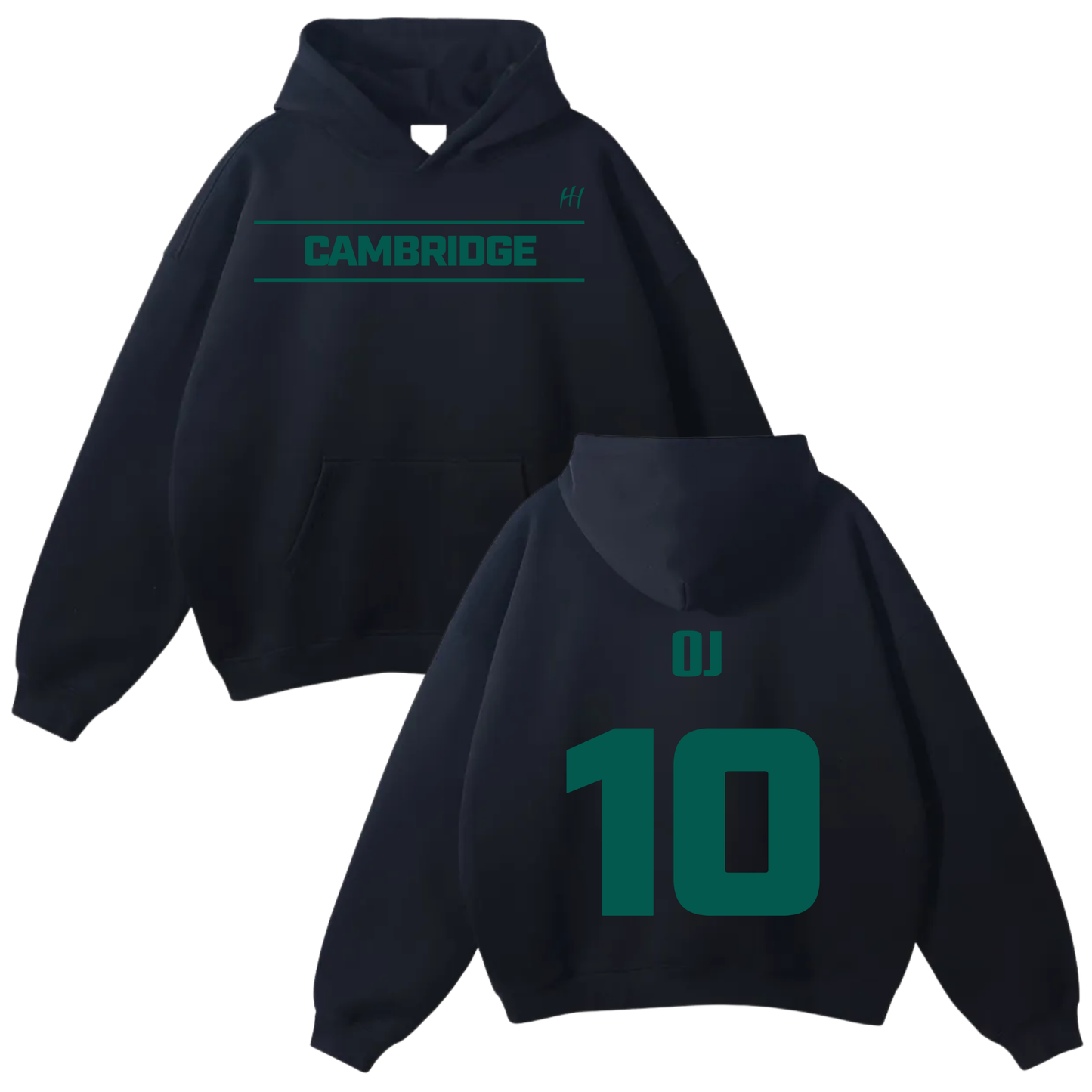 Olivier St Louis Oversize Fleeced Hoodie