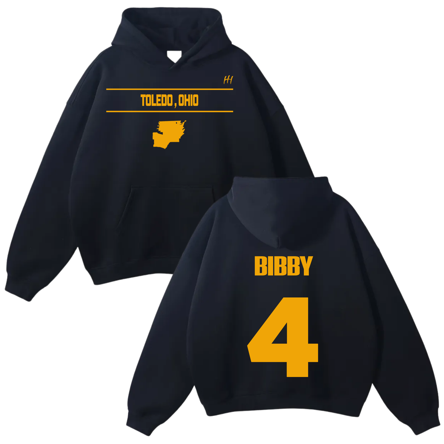 Ha-Sean Lamb Oversize Fleeced Hoodie