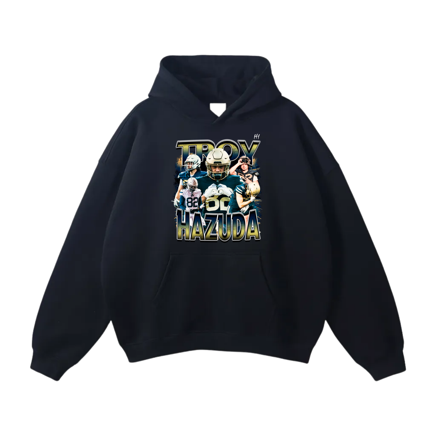 Troy Hazuda Oversize Fleeced Hoodie