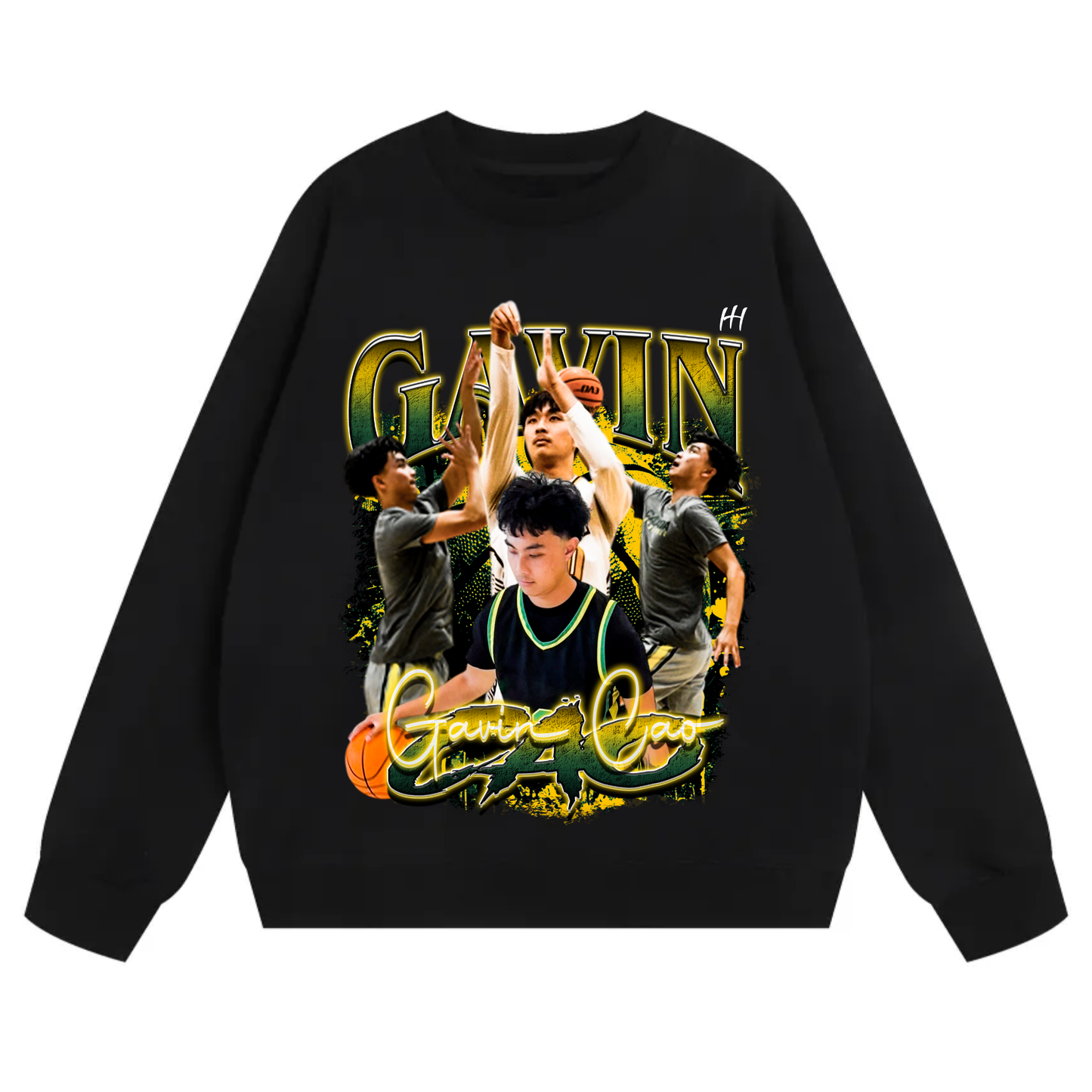Gavin Cao Heavyweight Crewneck Sweatshirt