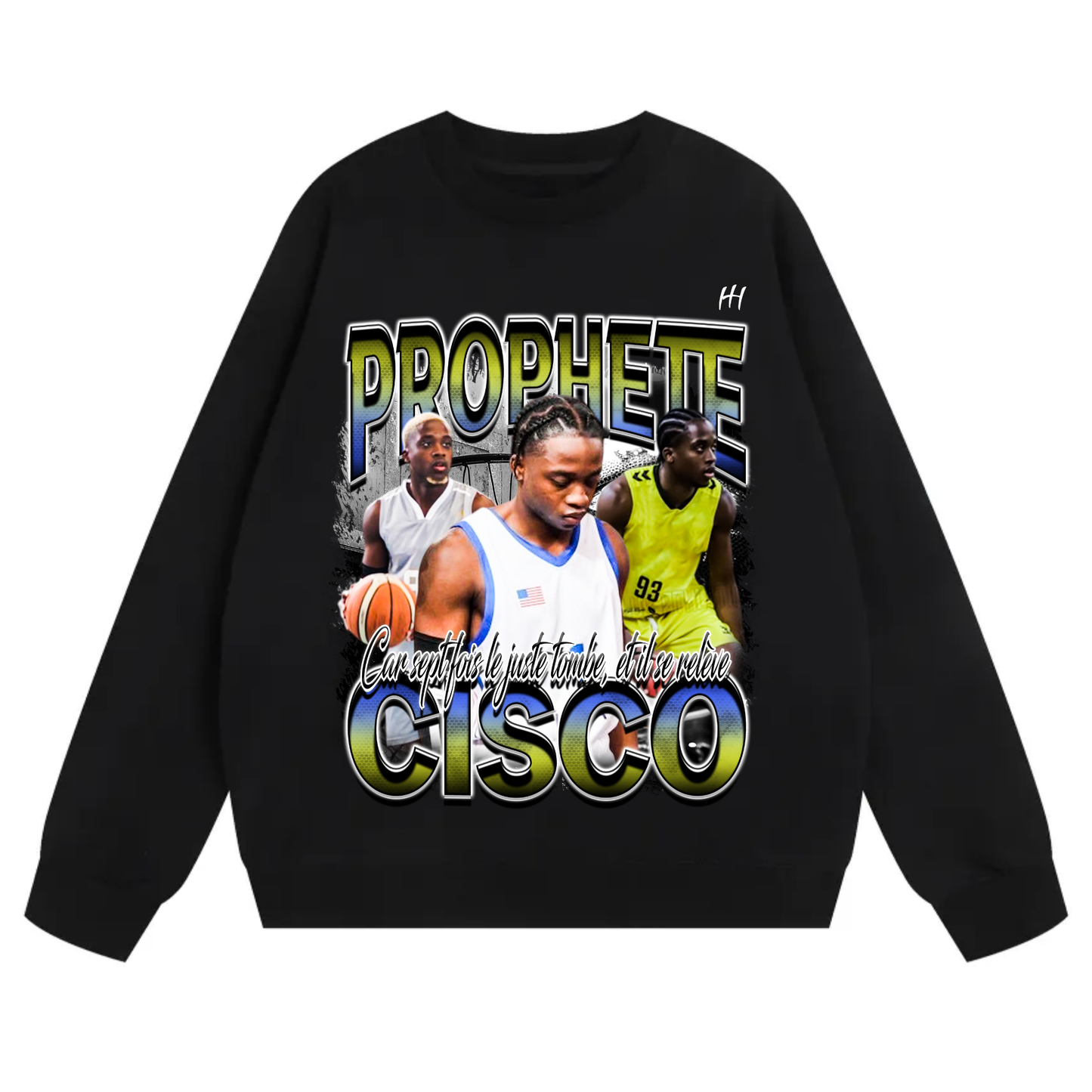 Prophete Francis Heavyweight Crewneck Sweatshirt