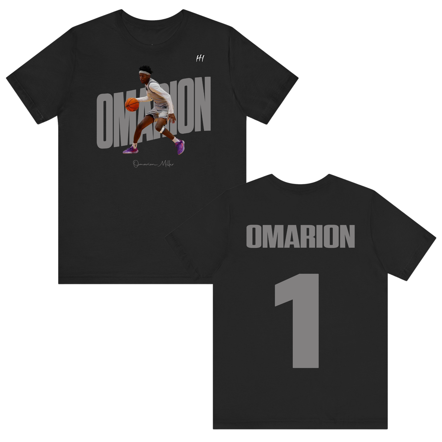 Omarion Miller 2 T-shirt
