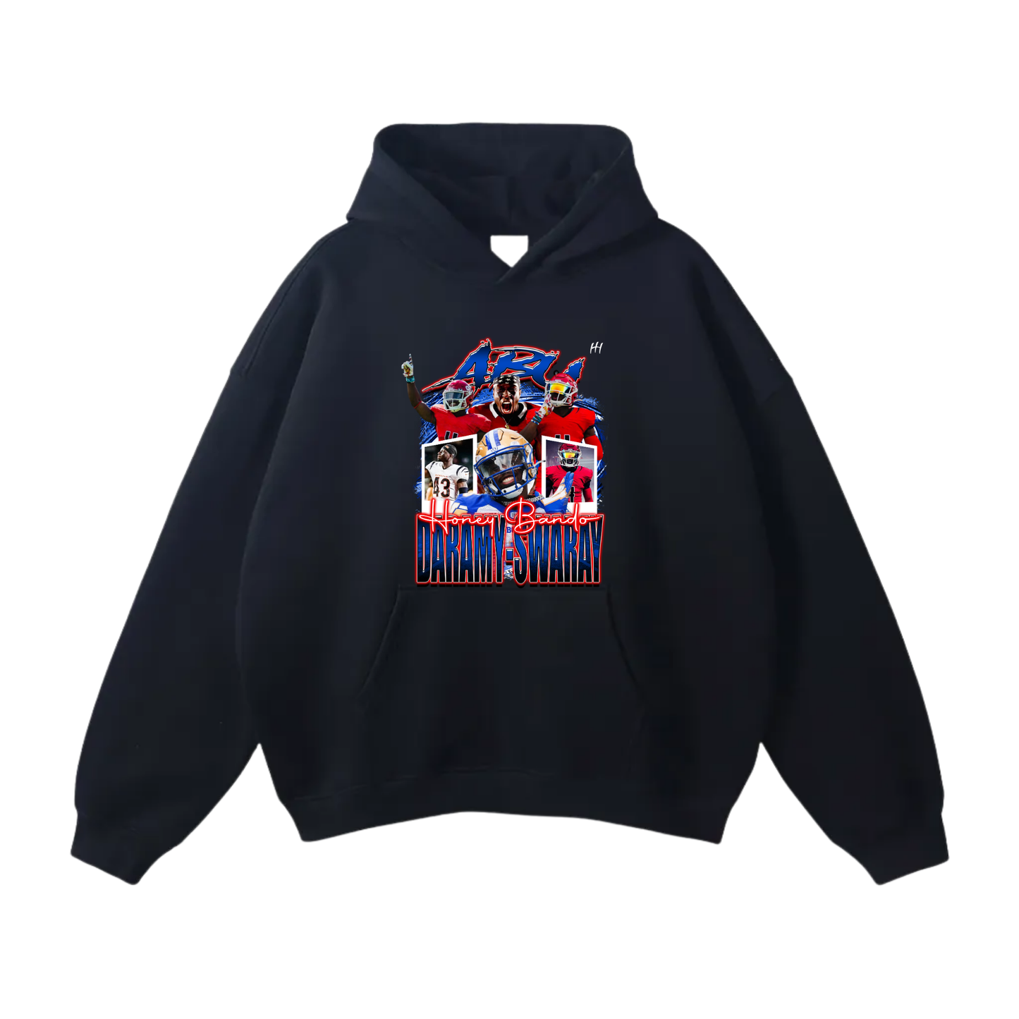 Abu Daramy-Swaray Oversize Fleeced Hoodie