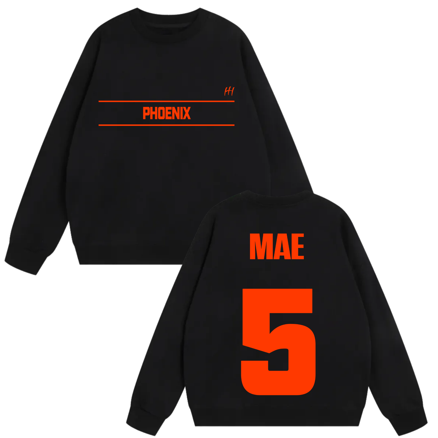 Mae Enriquez Heavyweight Crewneck Sweatshirt