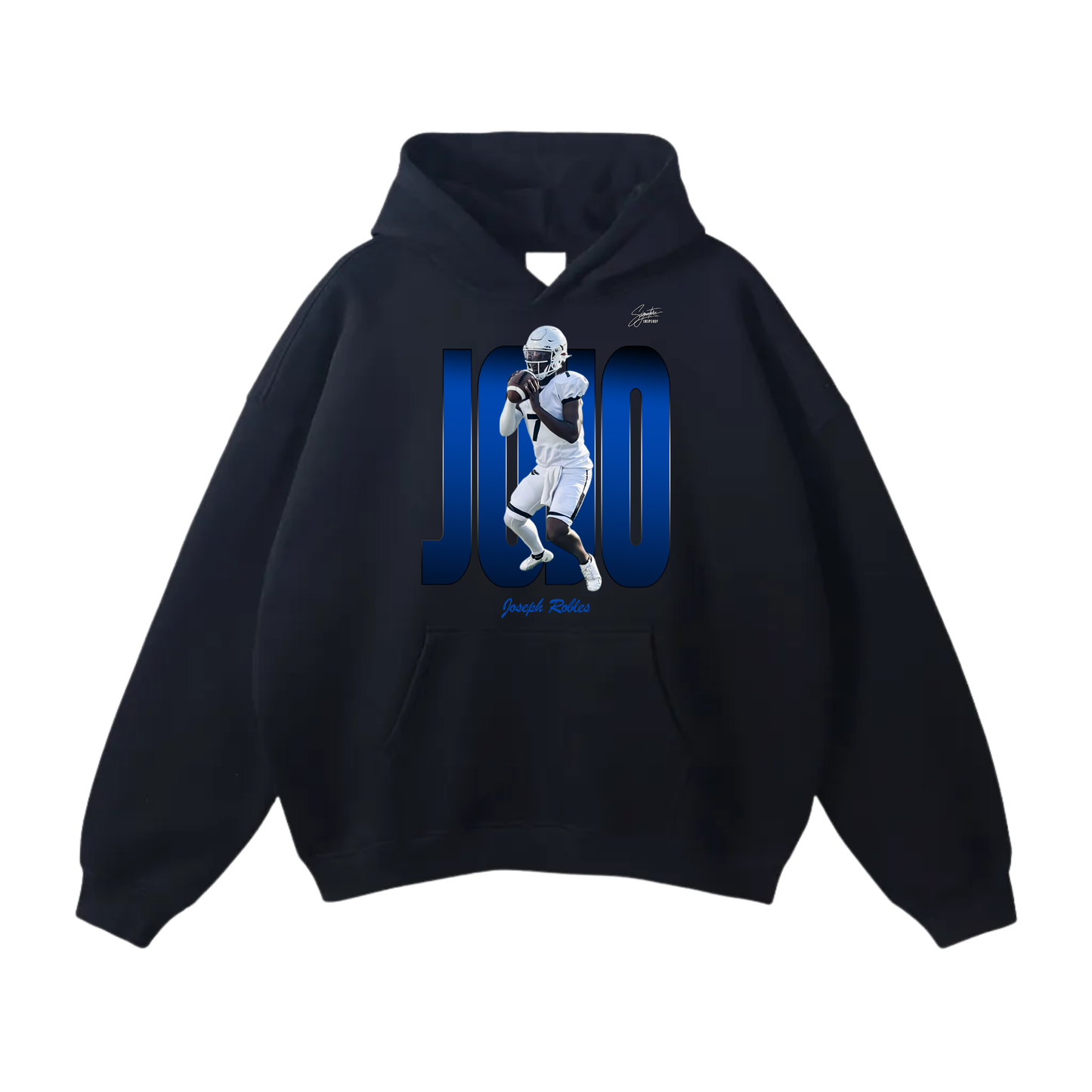 Joseph Robles Oversize Fleeced Hoodie