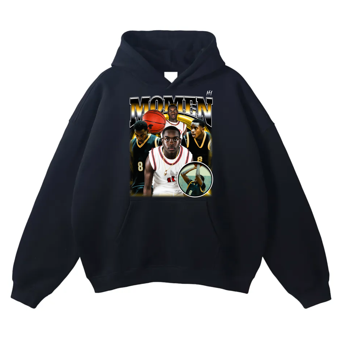 Momen Oversize Fleeced Hoodie